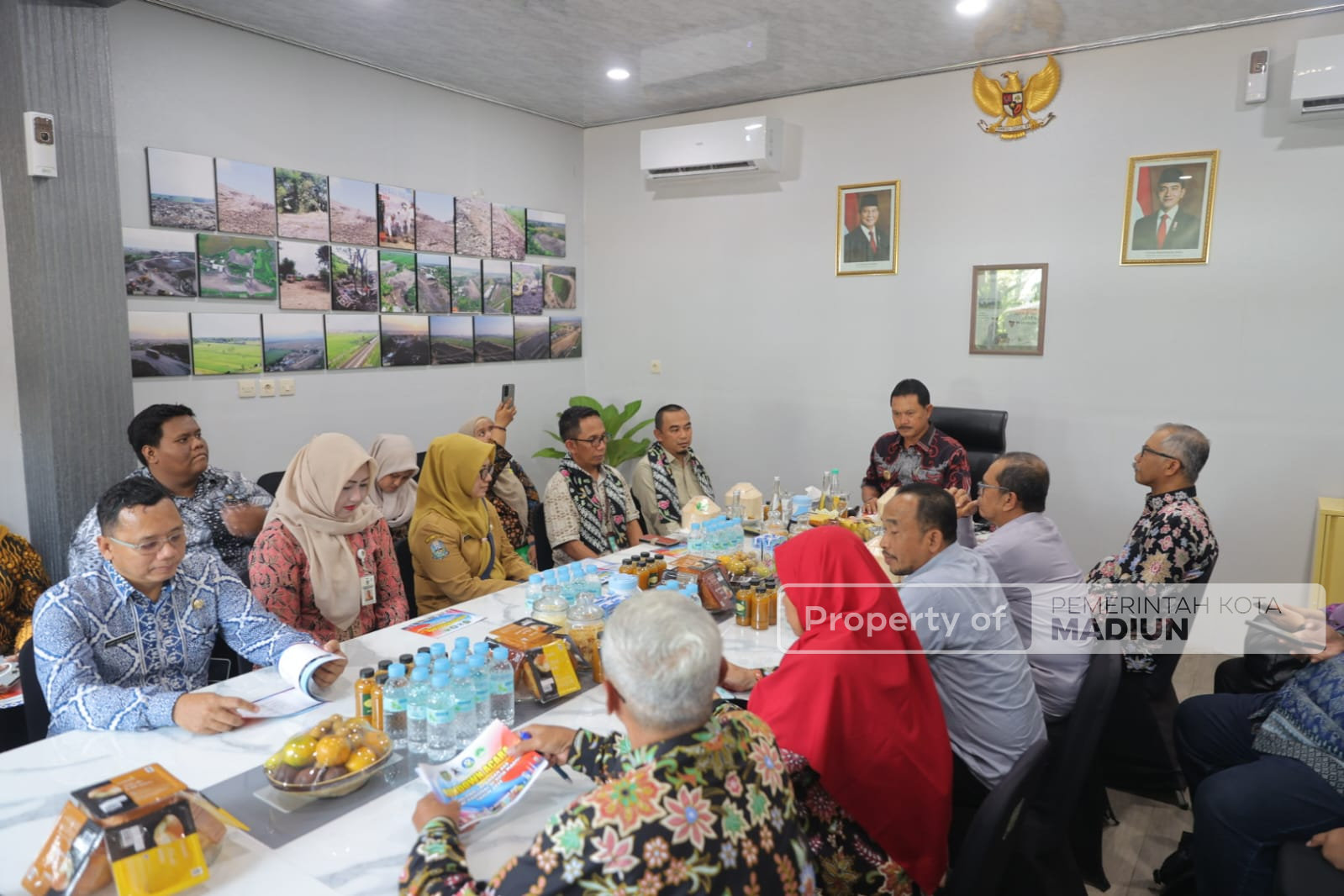 Kota Madiun Masuk Verifikasi Penilaian Kota Sehat Tingkat Nasional 2025