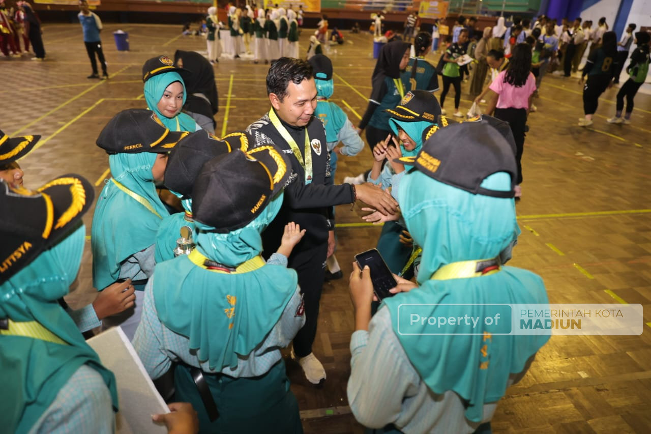 Tutup Tarkam 2025, Wawali Harap Tahun Depan Kota Madiun Jadi Tuan Rumah Nasional
