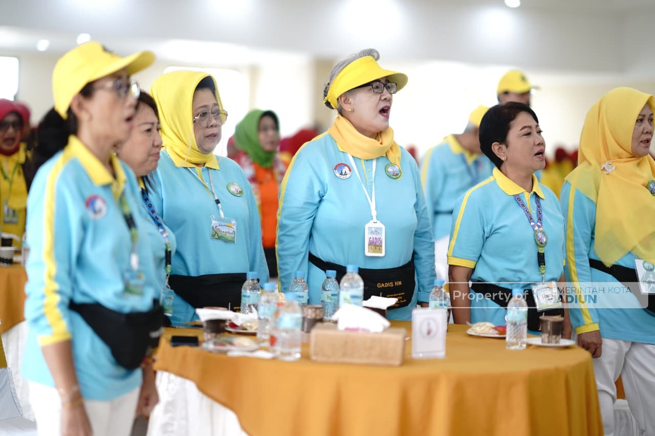 HUT ke-2 KJNM, Wali Kota Maidi Ajak Warga Madiun Rutin Jalan Nordik