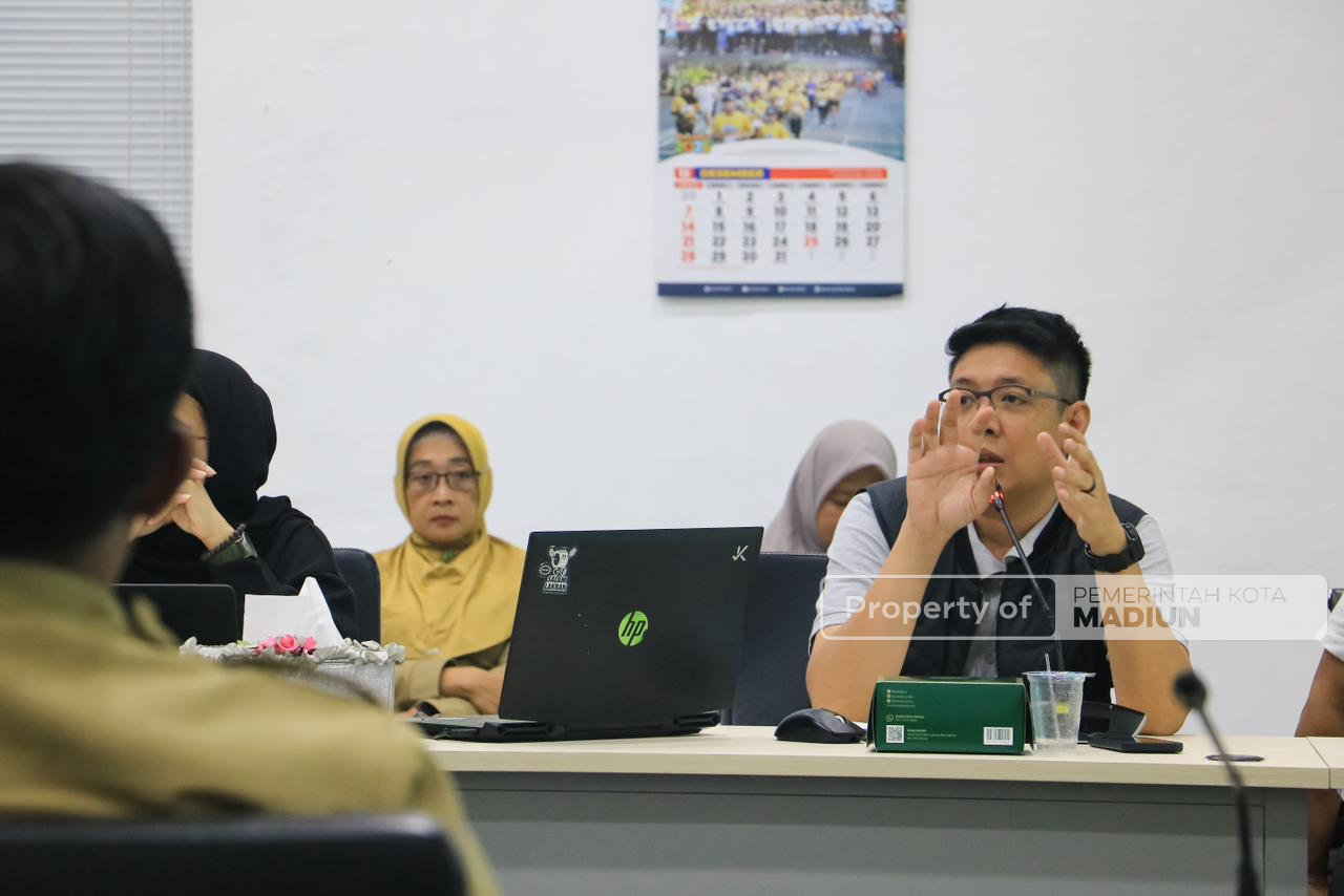 Gelar Rapat Koordinasi, Pemkot Madiun Matangkan Persiapan Event Pergantian Tahun “Madiun Berkilau”