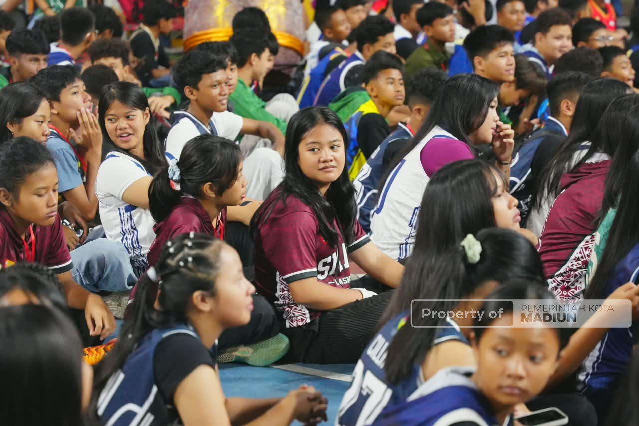 Buka Kejurkot Basket Cup 2026, Plt Wali Kota Dorong Klub Konsisten Bina Atlet