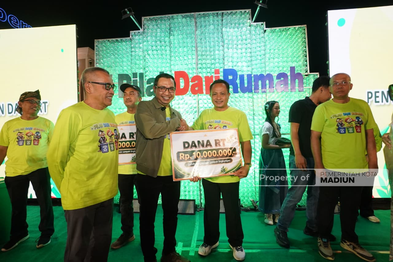 Hadirkan Festival Madiun Hijau, Plt Wali Kota Ajak Masyarakat Sukseskan Zero Waste 2027