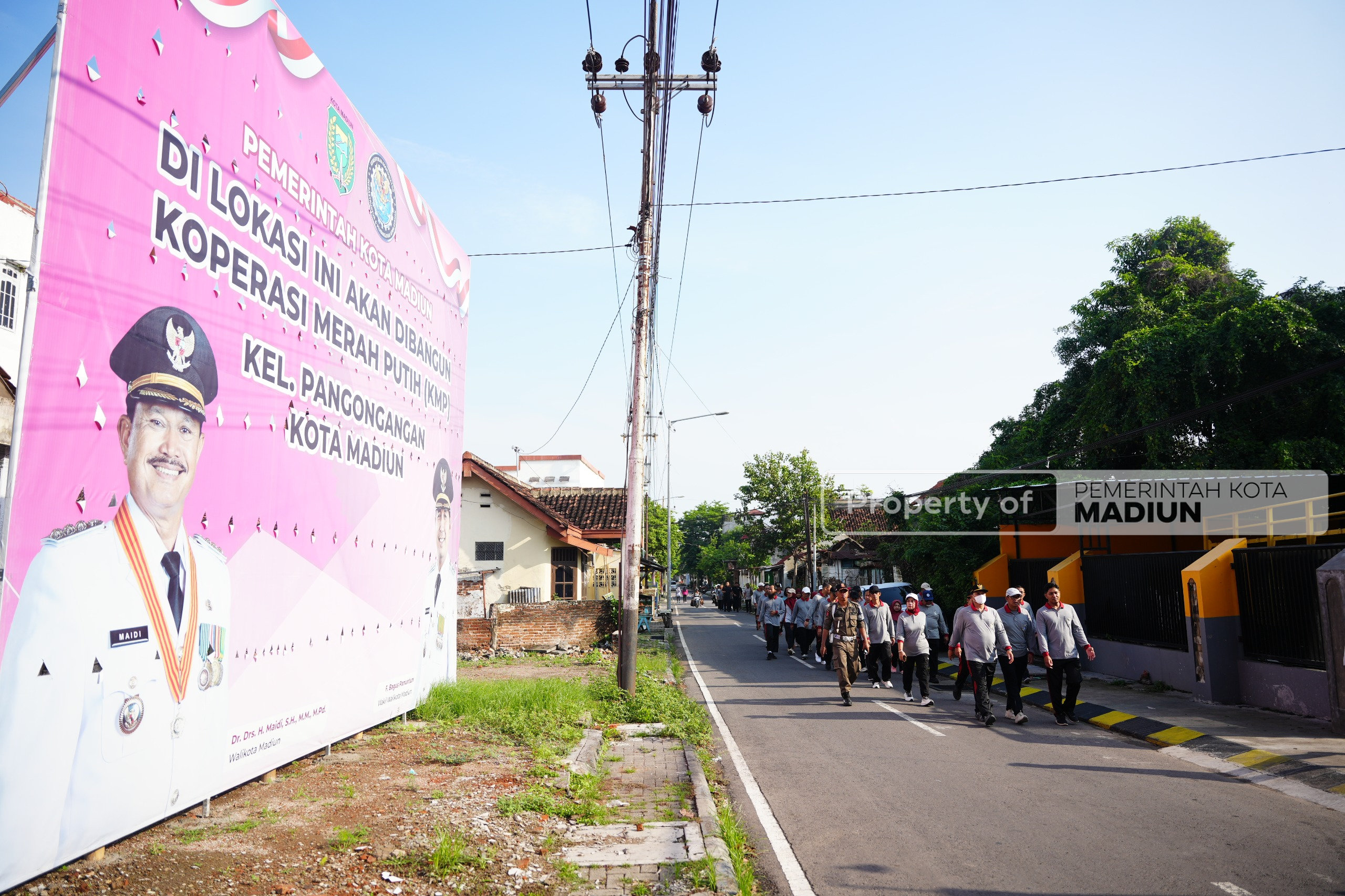 Upaya Tingkatkan Angka Harapan Hidup, Wali Kota Harap Senam Lansia Terus Digelorakan