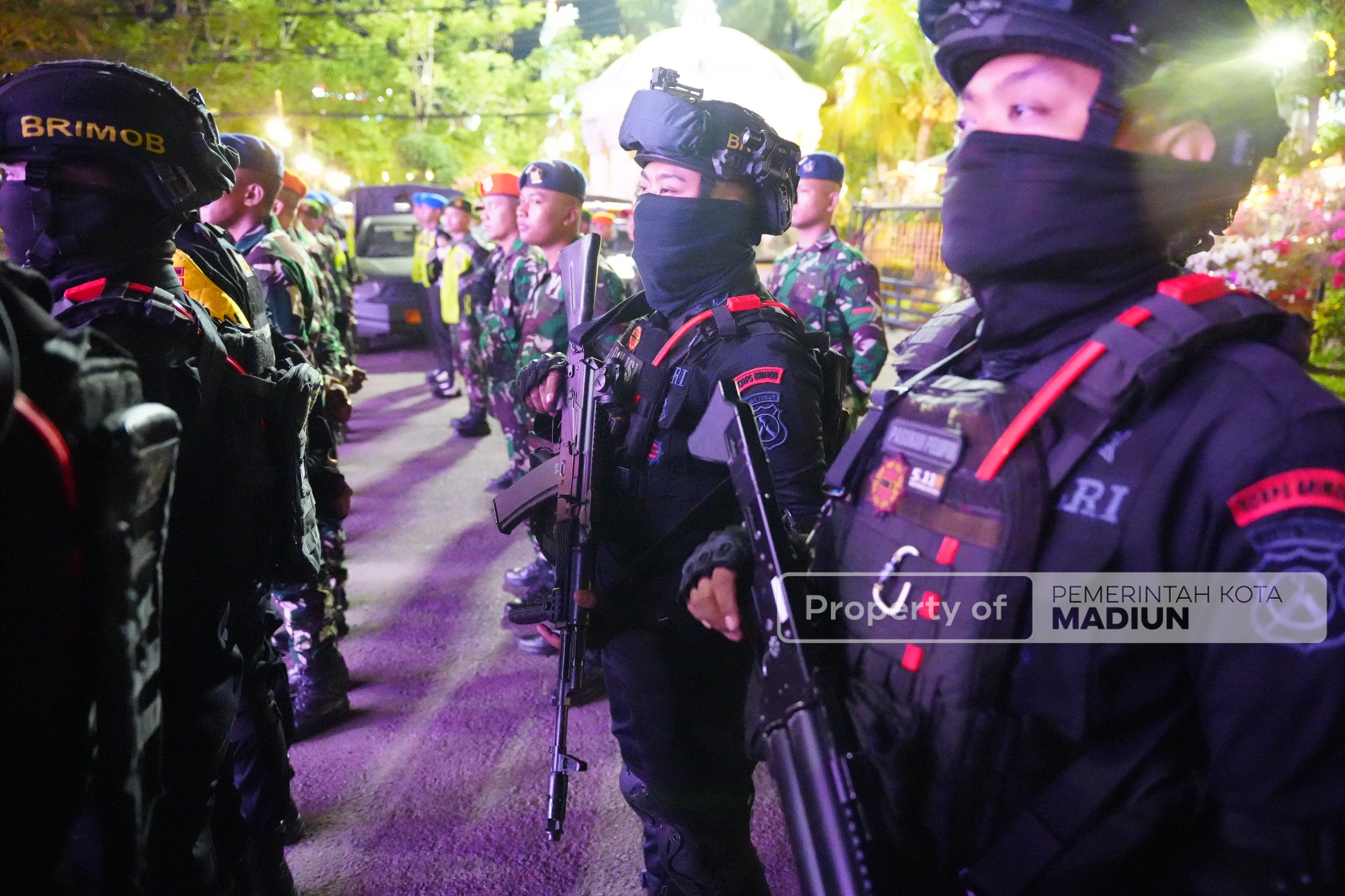 Pimpin Apel Skala Besar, Wali Kota Tegaskan Komitmen Jaga Keamanan dan Ketenteraman Kota