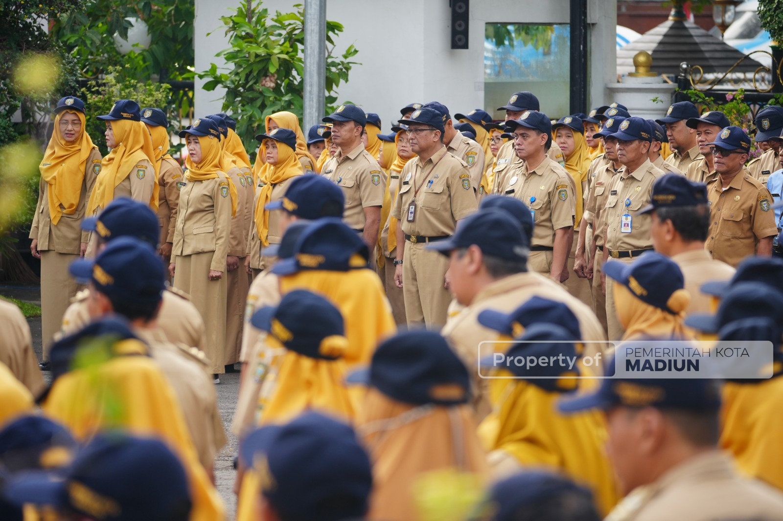 Pimpin Apel Pejabat Pemkot, Wali Kota Harap Panca Prasetya Diamalkan dalam Kinerja Sehari-Hari