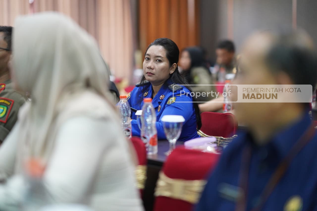 Buka Bimtek Satpol PP dan Damkar, Wakil Wali Kota Madiun Tekankan Pelayanan bagi Masyarakat