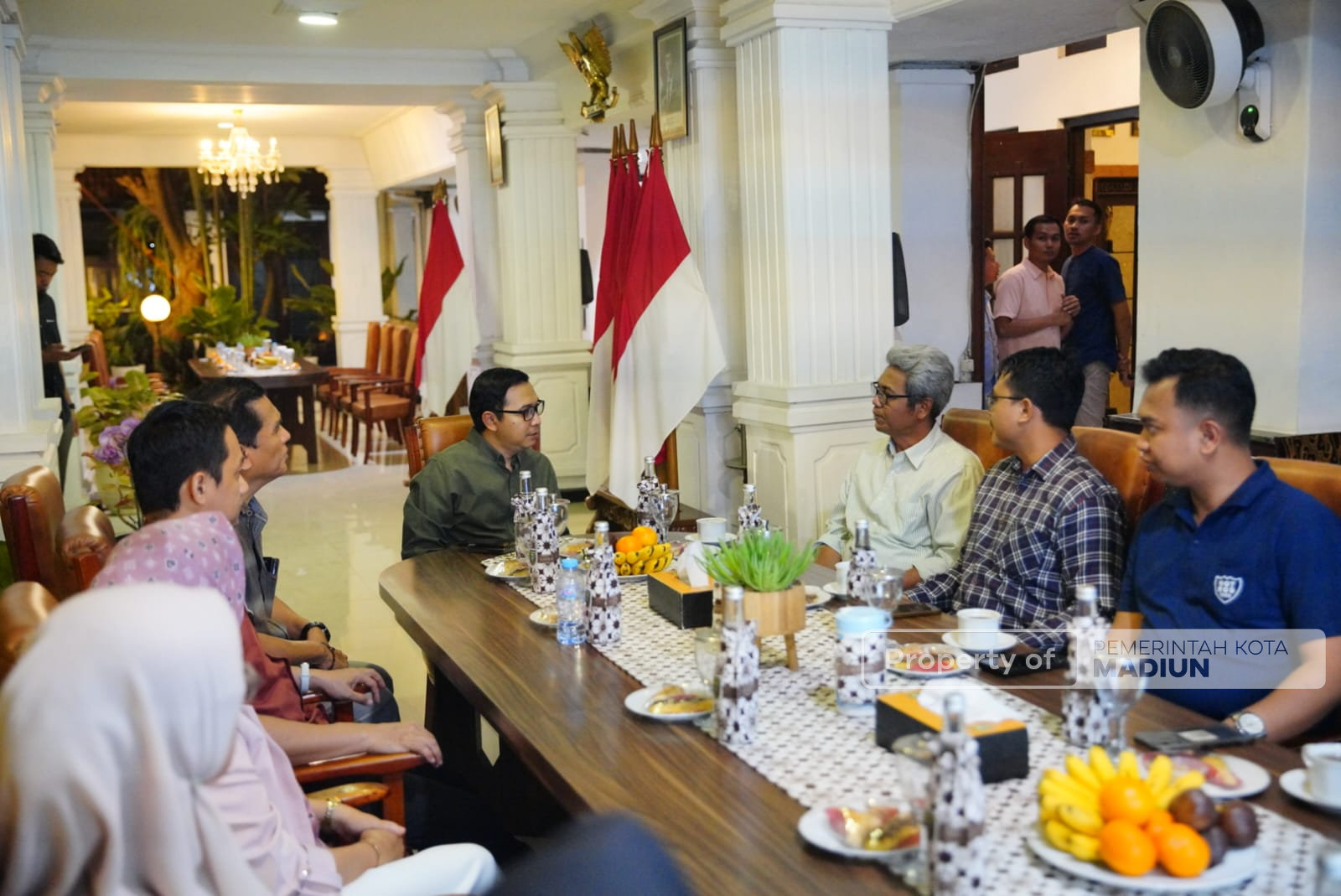 Terima Tim Verifikator ProKlim Lestari, Plt Wali Kota Madiun Tekankan Tingginya Kepedulian Masyarakat terhadap Lingkungan
