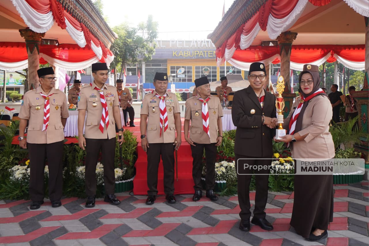 Hari Pramuka ke-65, Gerakan Pramuka Kota Madiun Didorong Dukung Swasembada Pangan