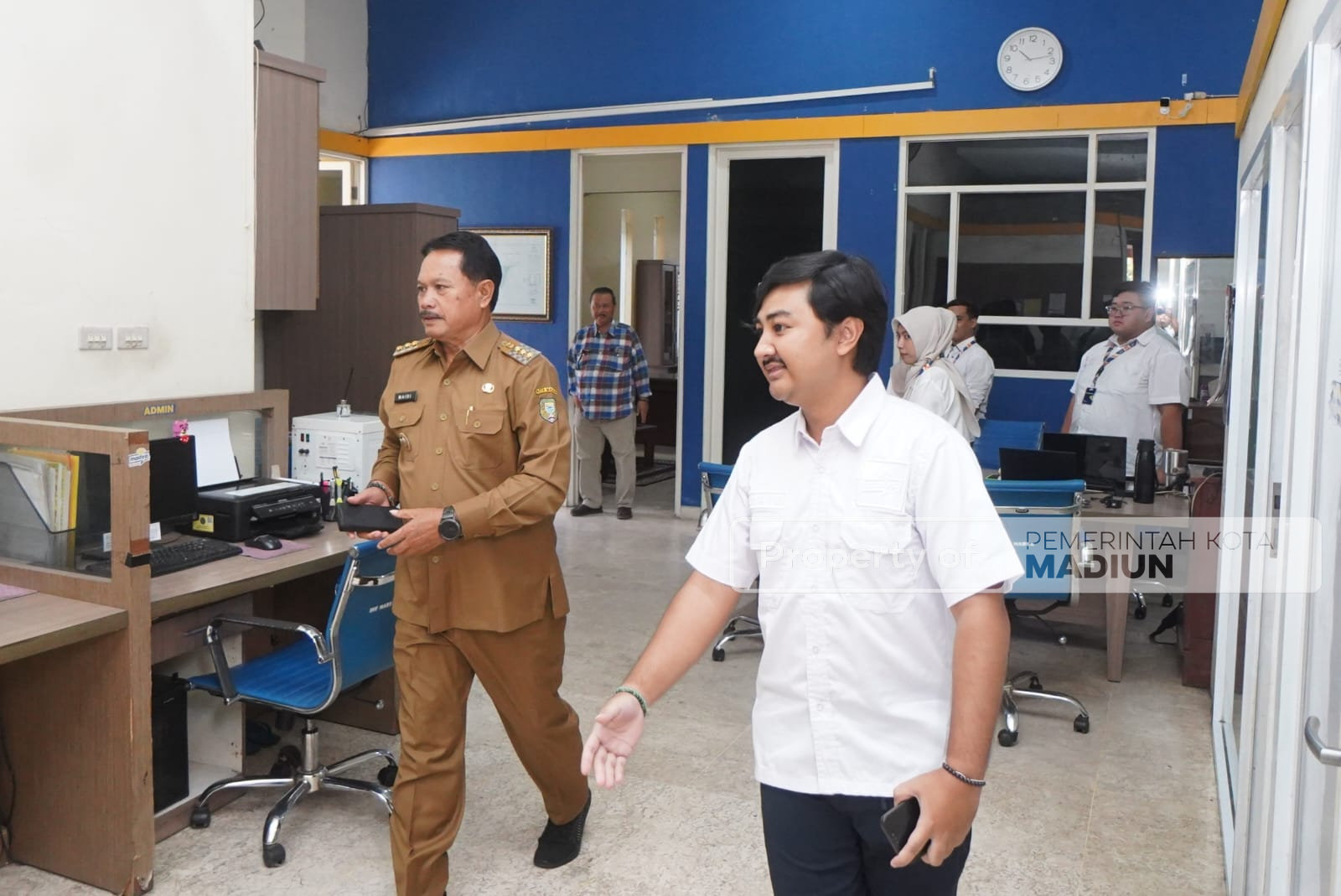 Jadi Narasumber di Radio Madya FM, Wali Kota Paparkan Strategi Menuju Madiun Mendunia