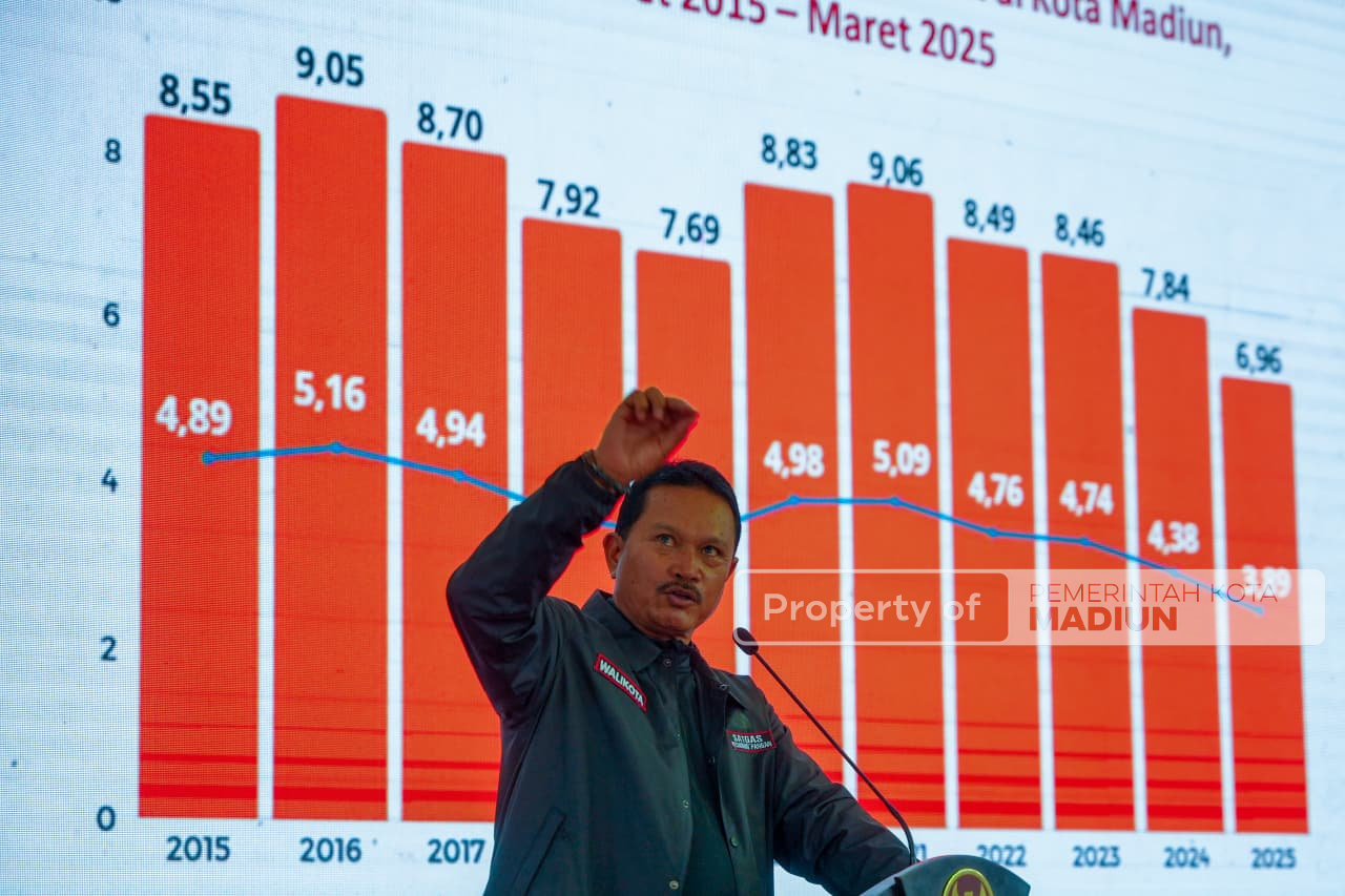 Buka Naker Fest 2025, Upaya Pemkot Madiun Tekan Angka Pengangguran