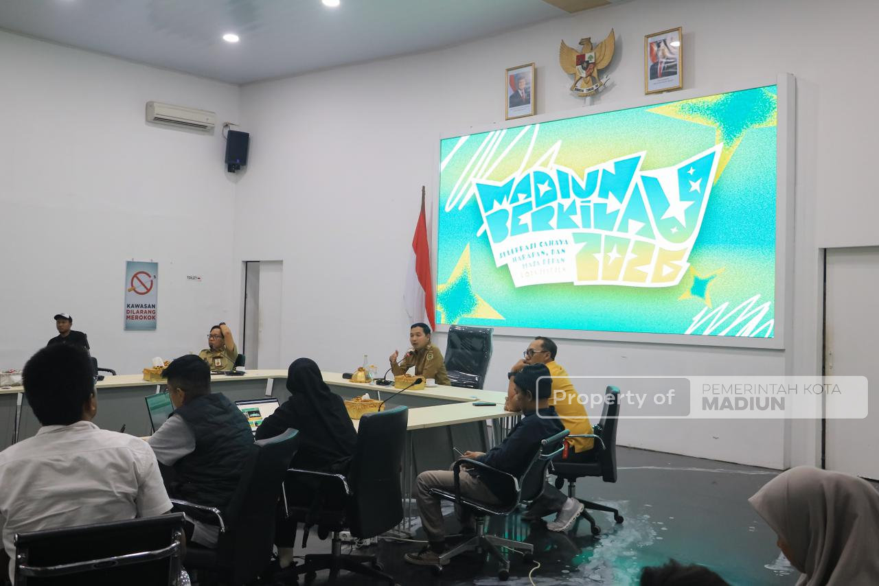 Gelar Rapat Koordinasi, Pemkot Madiun Matangkan Persiapan Event Pergantian Tahun “Madiun Berkilau”
