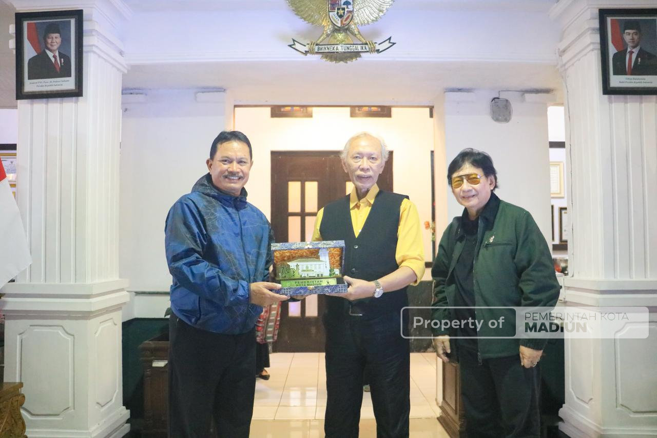 Wujudkan Tata Kelola Inovatif, Wali Kota Madiun Perkuat Sinergi Bersama Puluhan Profesor Unair