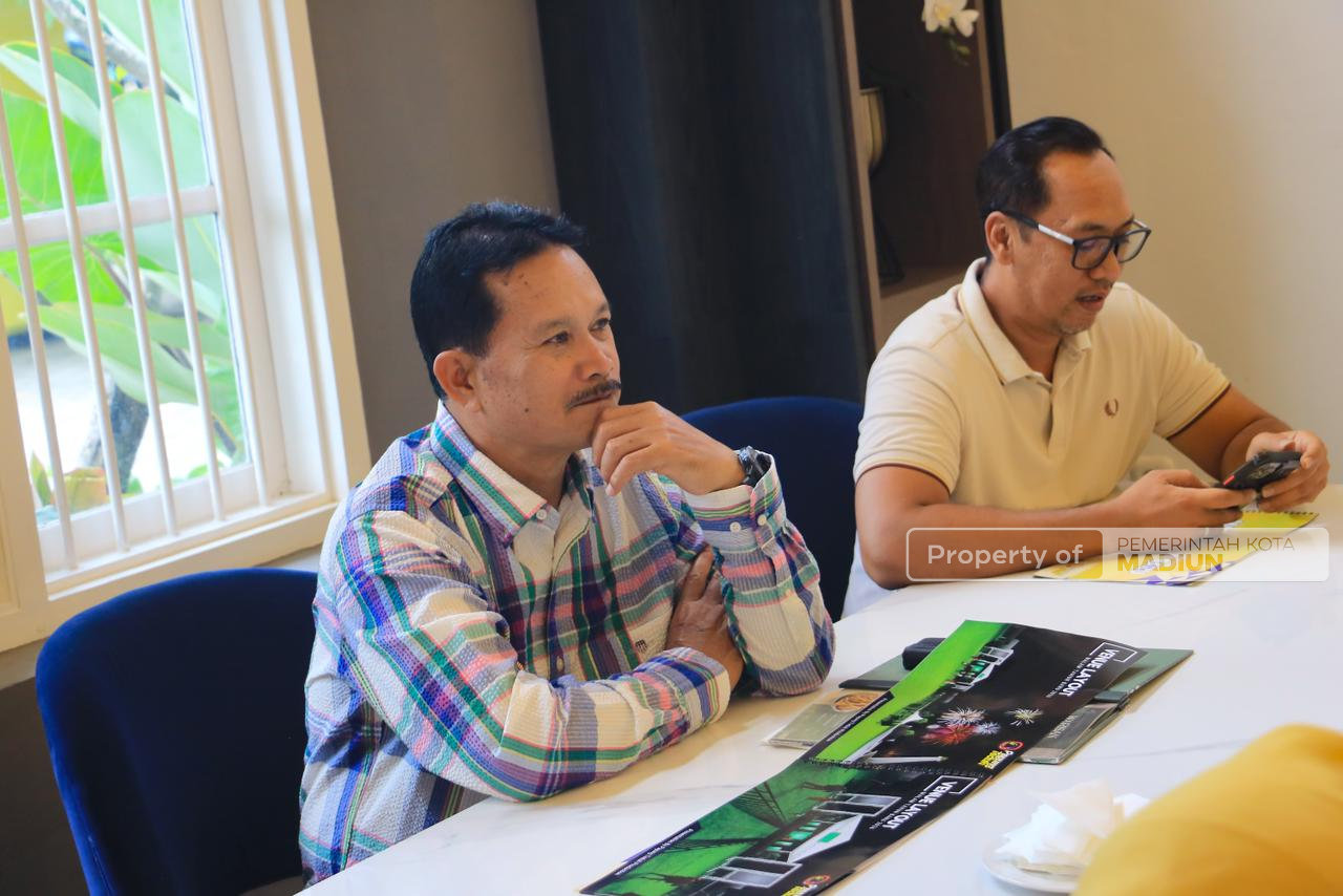 Rakor Perayaan Pergantian Tahun, Pemkot Hadirkan Konsep Acara yang Berbeda di Kota Madiun