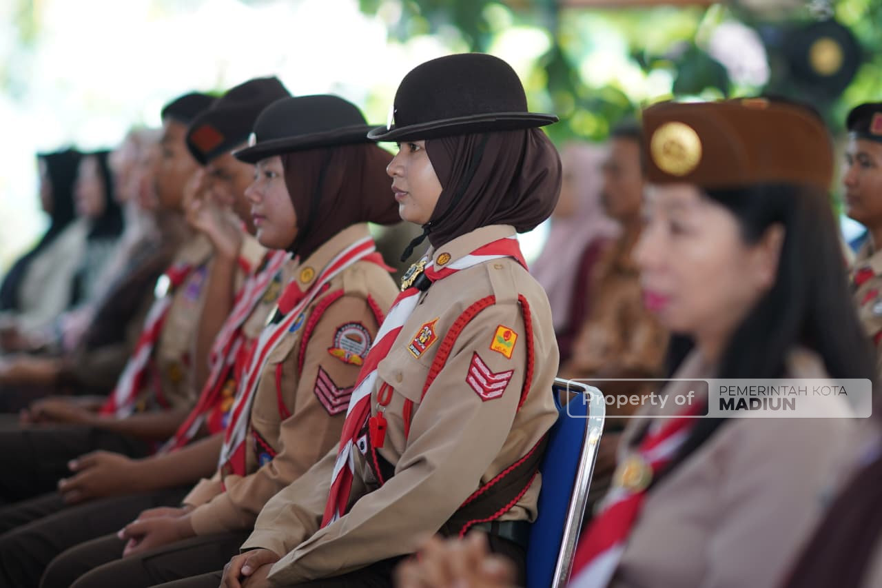 Plt Wali Kota Bekali Kontingen Jamnas XII, Minta Peserta Jadi Duta Kota Madiun