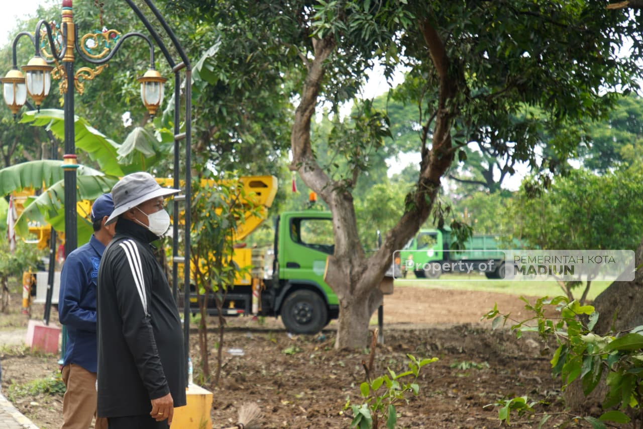 Bahas Pembangunan Mini Zoo, Wali Kota Madiun Gelar Rakor OPD di Ngrowo Bening Edupark