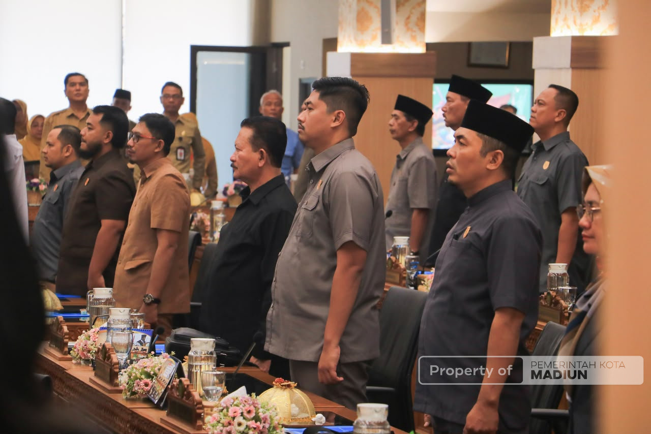 Rapat Paripurna Perubahan APBD 2026, Plt Wali Kota Sampaikan Strategi Penguatan Pendapatan Daerah