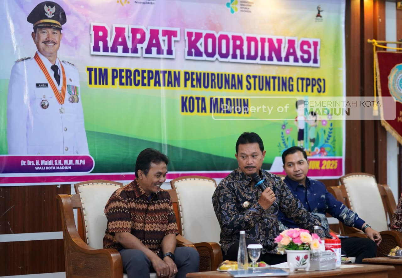 Tekan Angka Prevalensi Stunting, Pemkot Madiun Perkuat Strategi Intervensi dan Cegah Dini