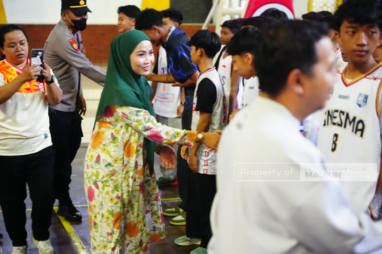 Buka Wilis Basketball Competition Ke-4, Wawali Beri Harap Prestasi Olahraga Kian Meningkat