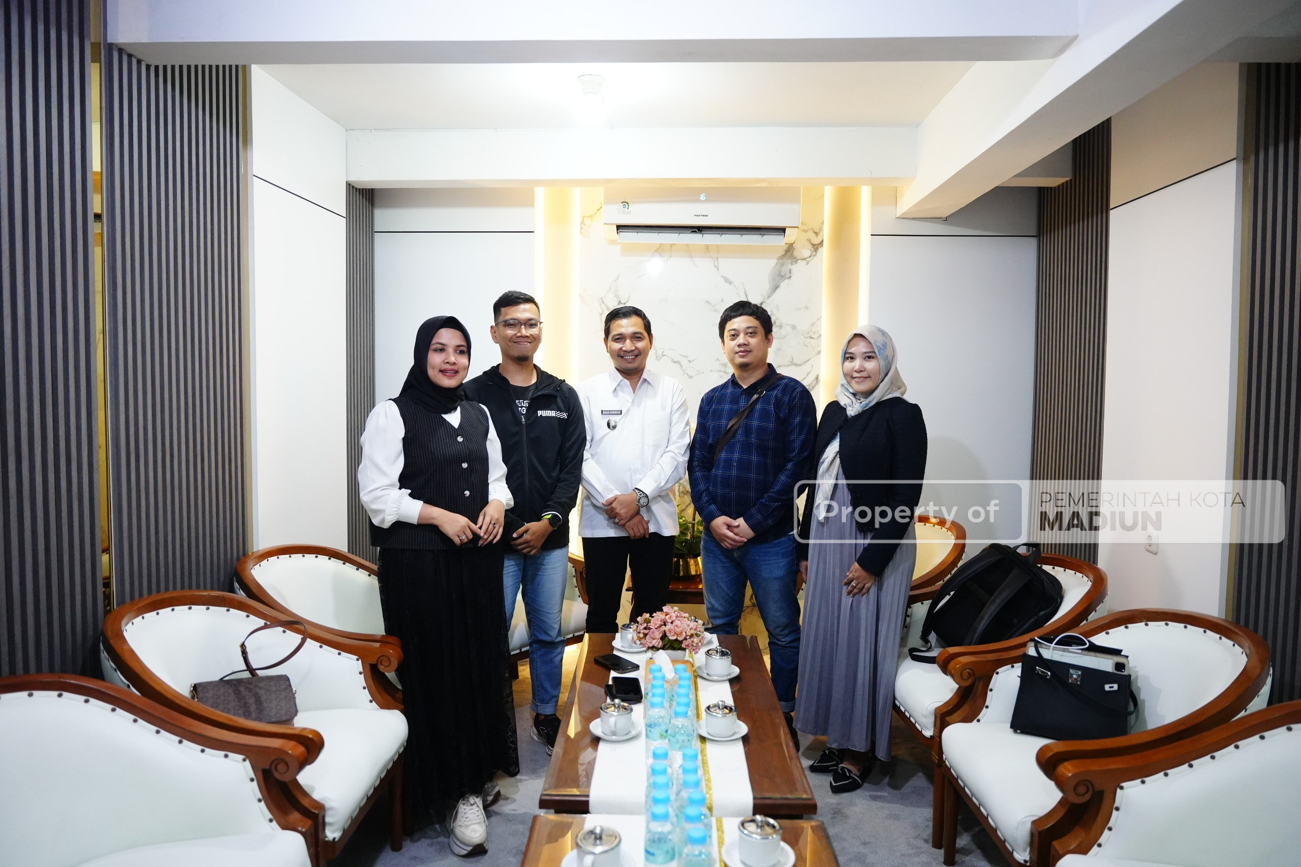 Sambut Inisiatif Pemuda, Wawali Harap Ekonomi Kreatif Kota Madiun Terus Bertumbuh