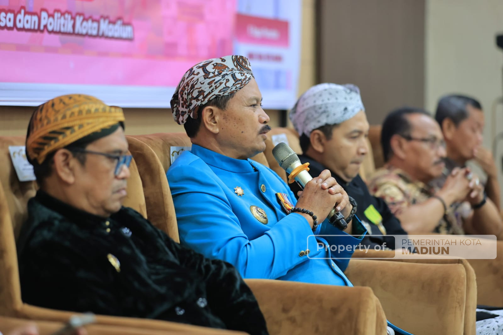 Gandeng LSM hingga Pers, Wali Kota Madiun Selaraskan Pembangunan Berkelanjutan