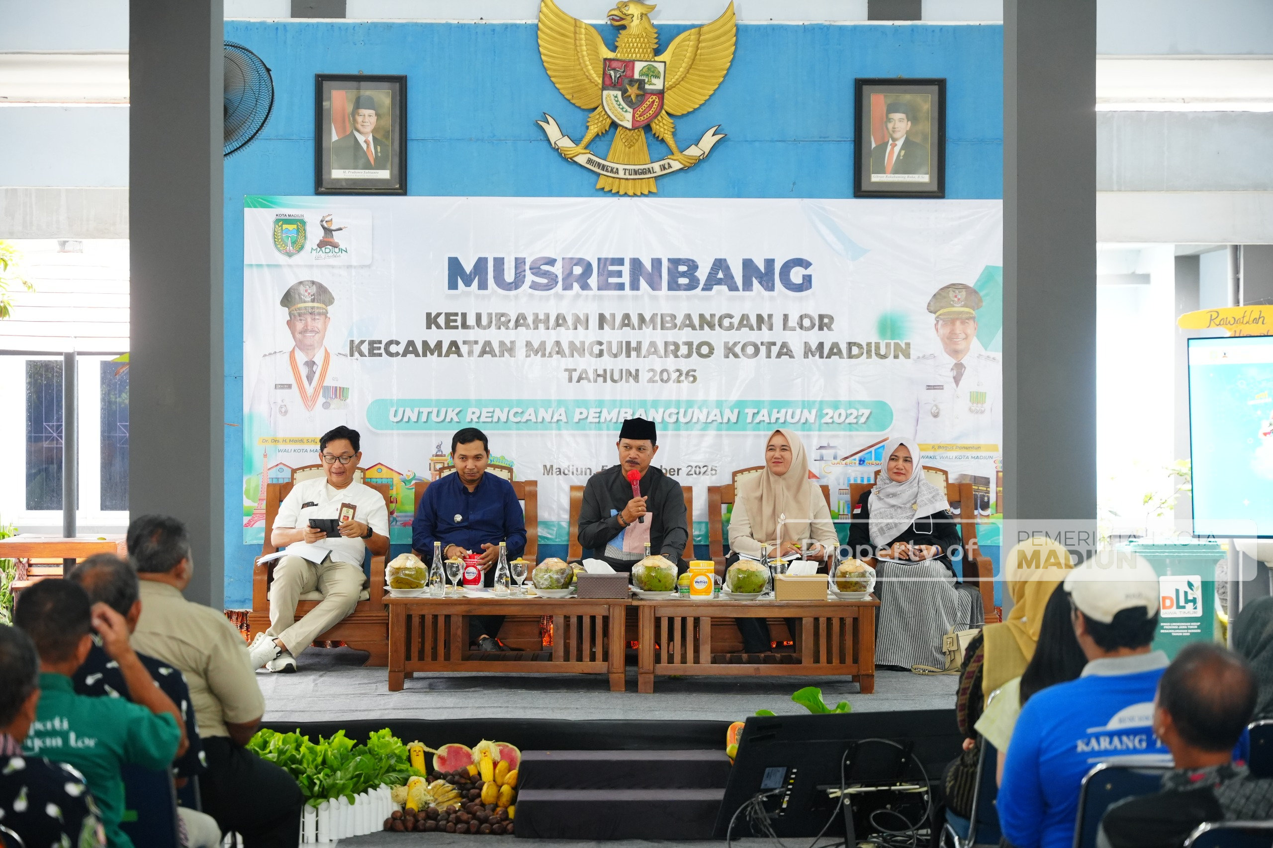 Pimpin Musrenbang di Empat Kelurahan, Wali Kota Tekankan Sampah Harus Tuntas dari Kelurahan
