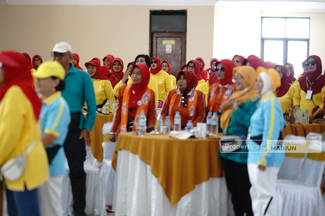 HUT ke-2 KJNM, Wali Kota Maidi Ajak Warga Madiun Rutin Jalan Nordik