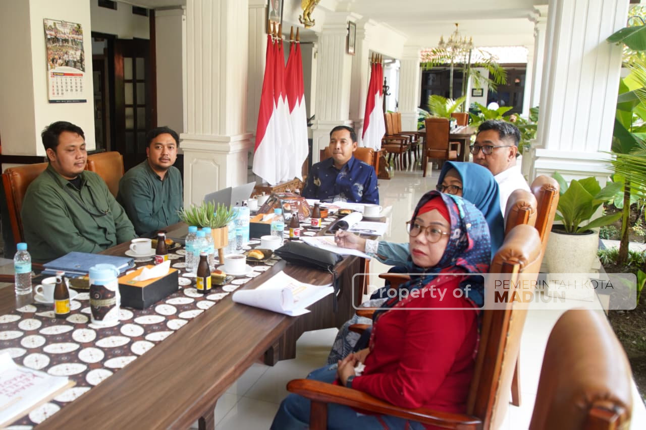 Terima Audiensi Pegiat Kreatif, Wawali Madiun Dorong Kolaborasi Event Lokal