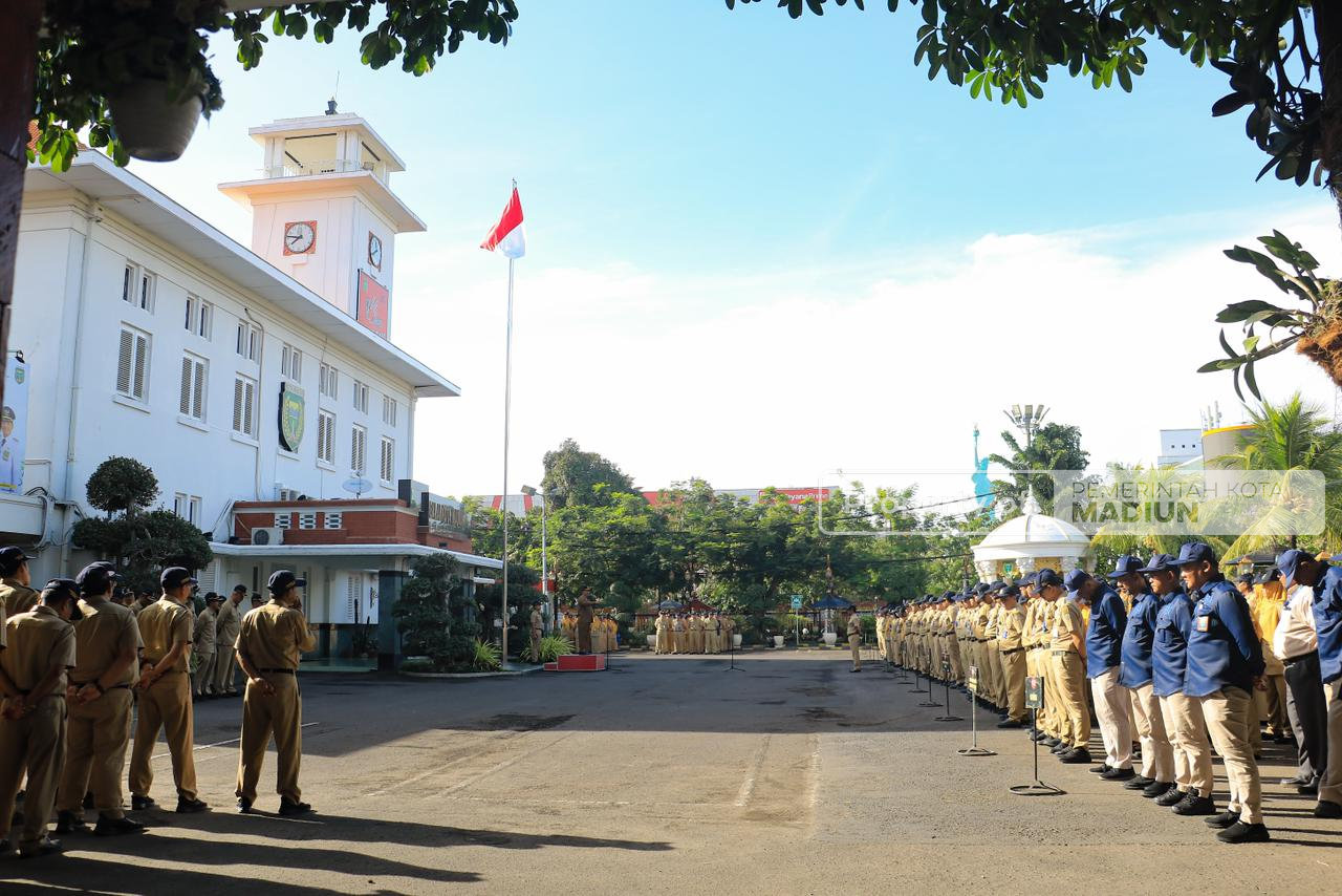 Pimpin Apel Pejabat, Wali Kota Pastikan SDGs Jadi Kompas Kerja Pembangunan Tepat Sasaran