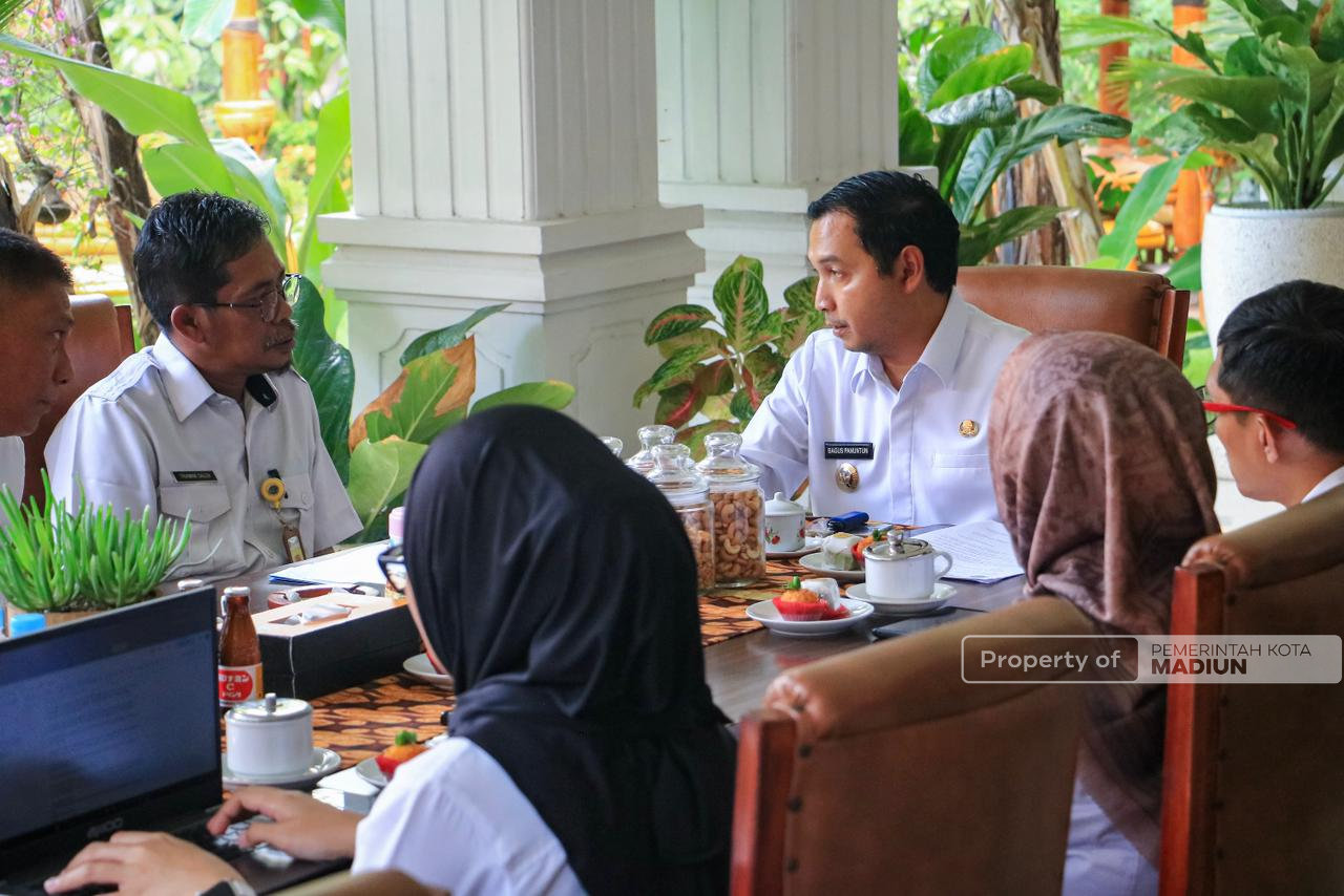 Pimpin Audiensi dengan BPN, Plt Wali Kota Perkuat Sinergi untuk Penataan Aset Daerah
