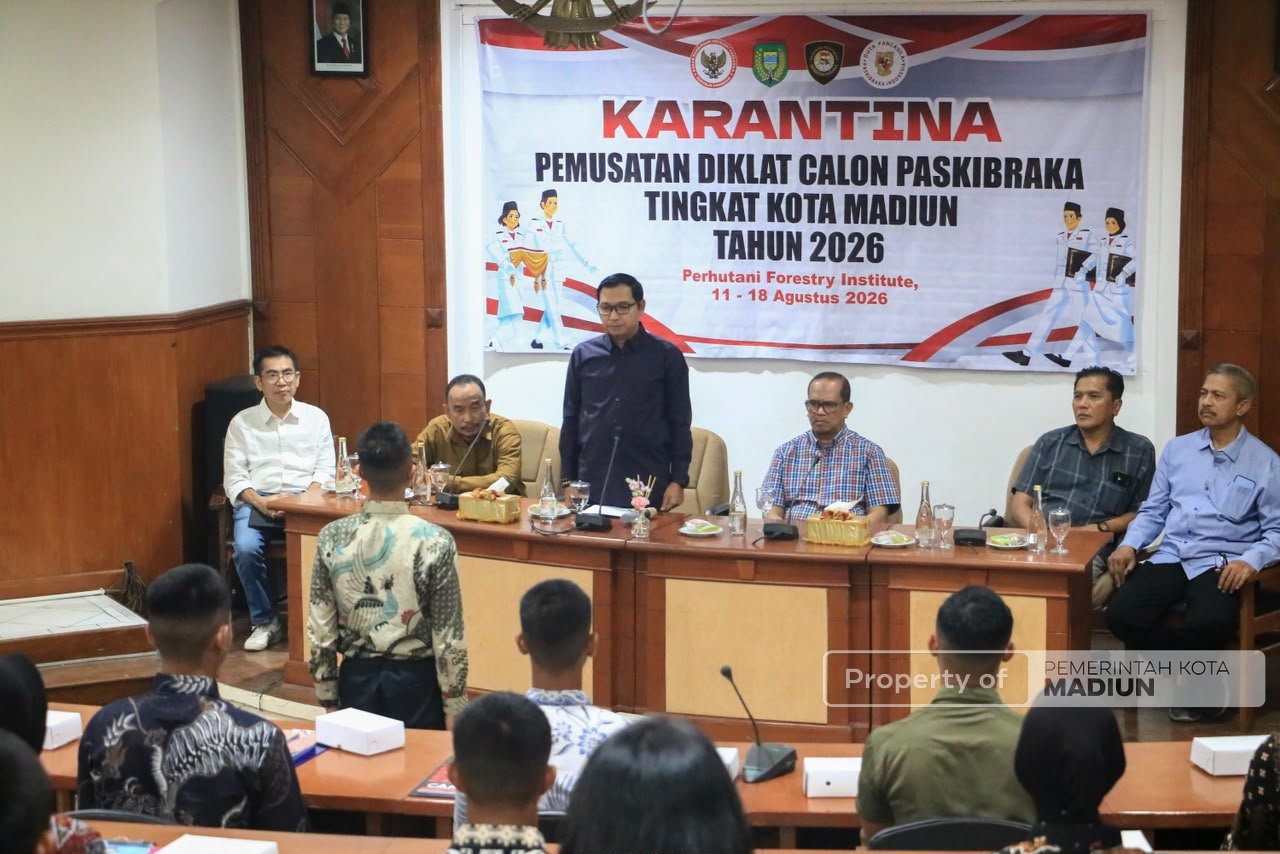 Bekali Materi Calon Paskibraka, Plt Wali Kota Harap Paskibraka Tetap Berkontribusi Usai Tugas Upacara