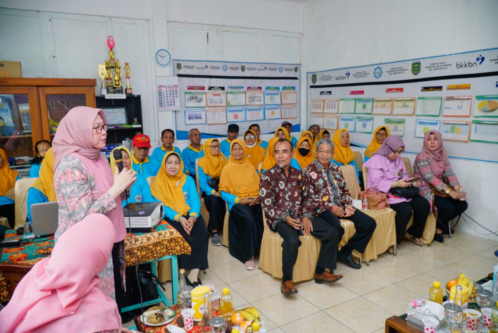Kepincut Sekolah Lansia Tangguh, TP PKK Sumsel Study Banding ke TP PKK Kota Pendekar