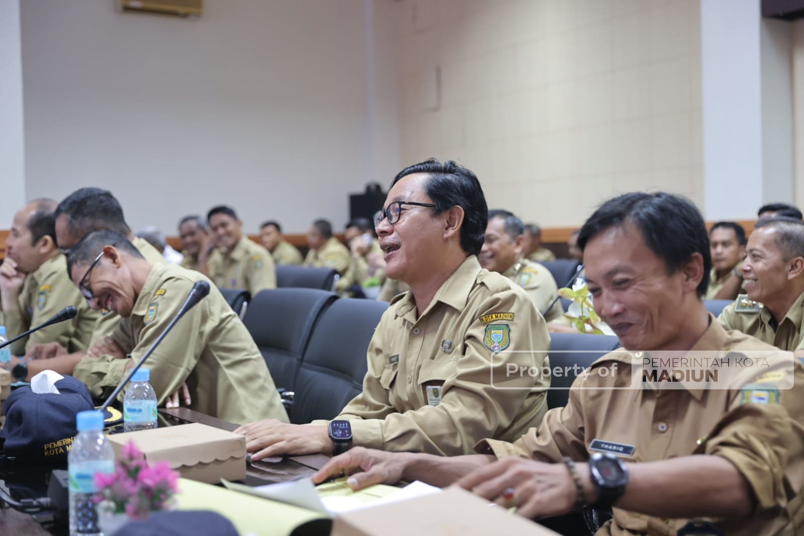Jelang Akhir Tahun Anggaran, Wali Kota Pimpin Rakor Evaluasi Pelaksanaan APBD 2025
