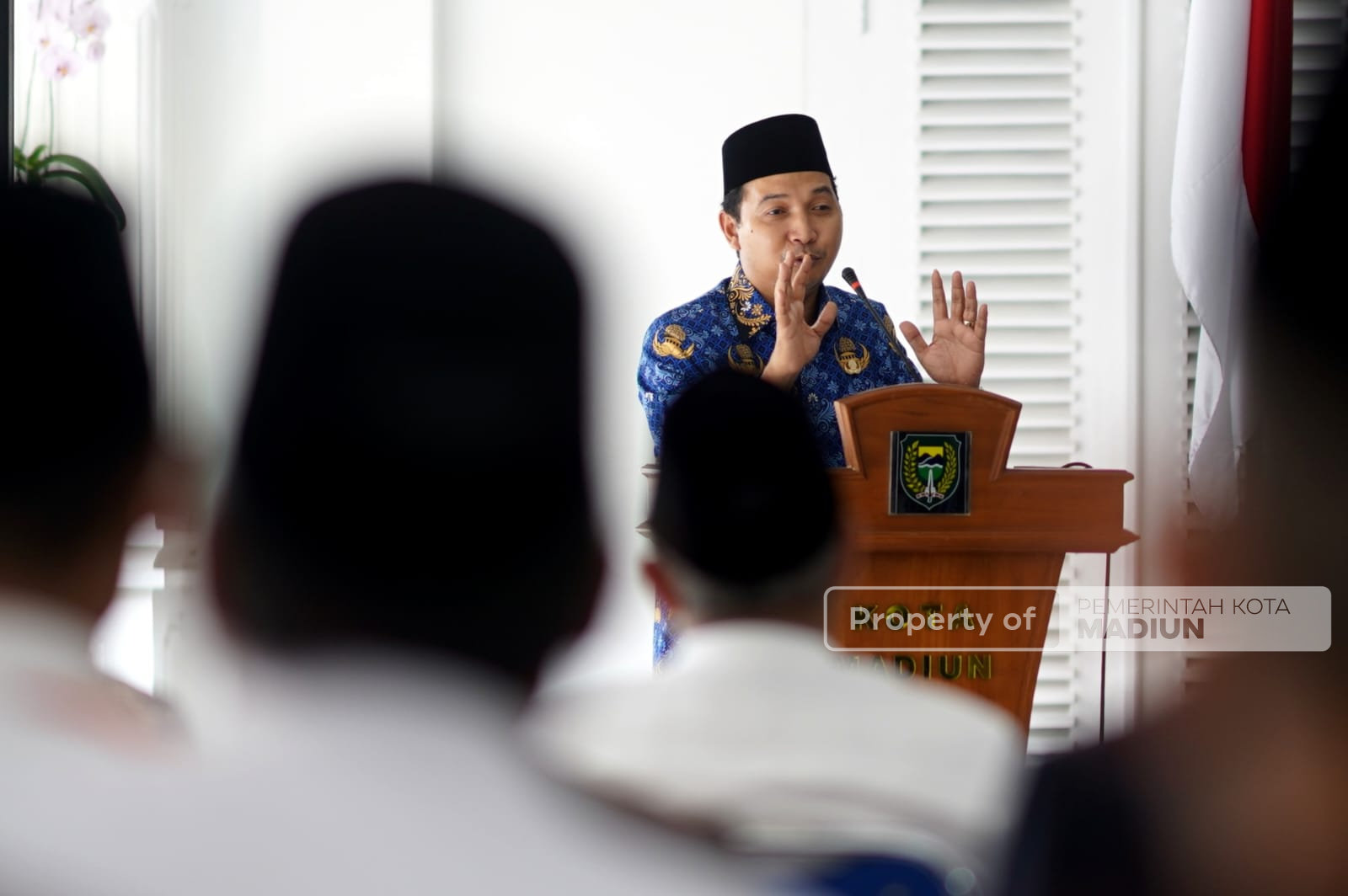 Wakil Wali Kota Buka Musda MUI Kota Madiun, Tegaskan Peran Strategis MUI dalam Pembinaan Umat