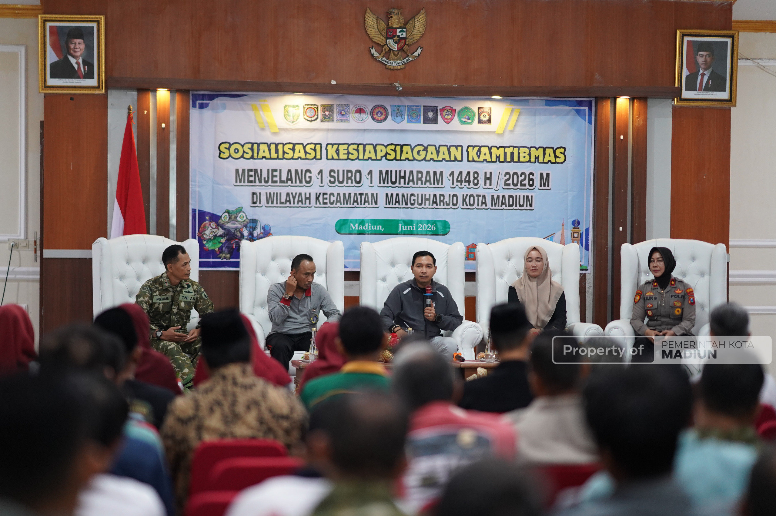Jelang 1 Suro, Plt Wali Kota Ajak Semua Pihak Jaga Kondusivitas dan Dongkrak Ekonomi Lokal