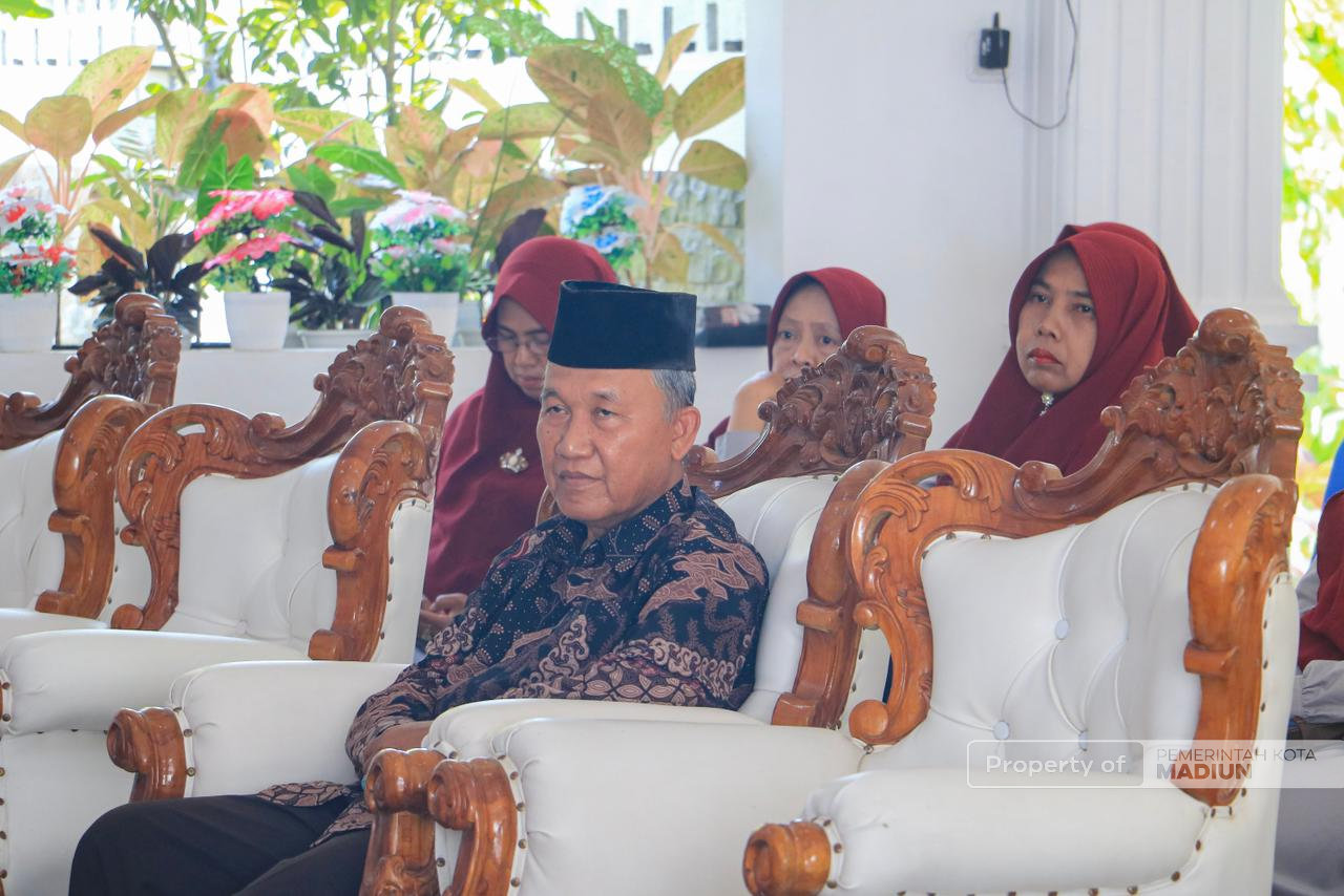 Hadiri Halal Bihalal Majelis Ta’lim, Plt Wali Kota Madiun Tekankan Penguatan SDM guna Pengentasan Kemiskinan