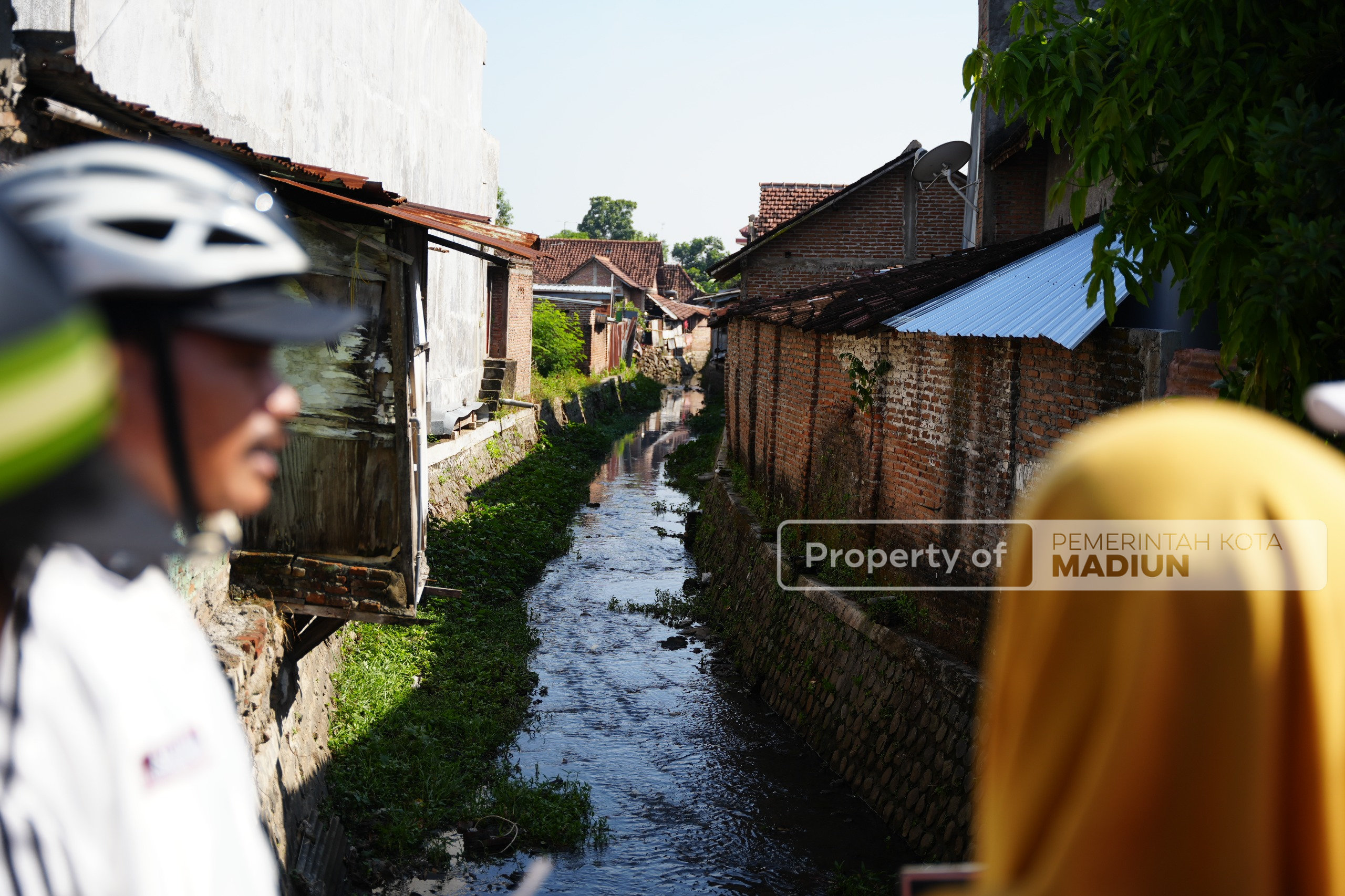 Mulai Turun Hujan, Wali Kota-Wawali Gowes Cek Saluran
