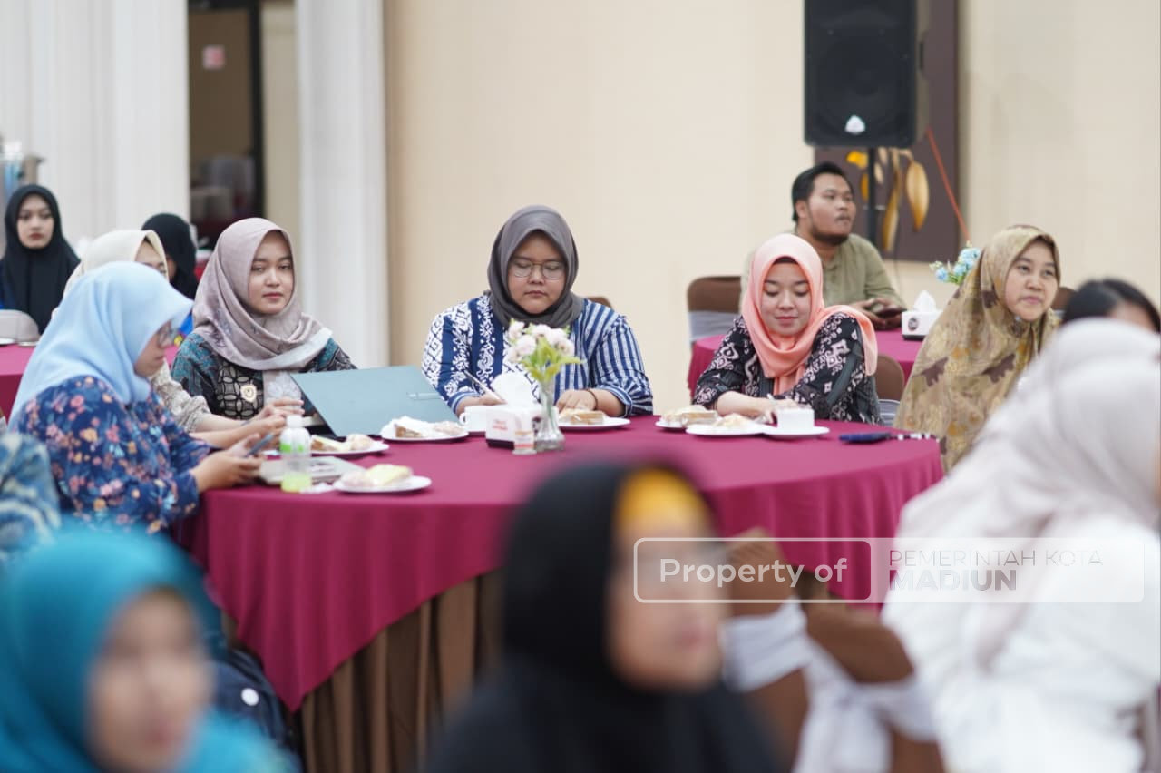 Rakor Pencegahan Kekerasan, Wali Kota Madiun Dorong Lingkungan Aman Bagi Perempuan