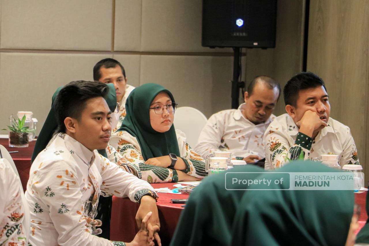 Wali Kota Madiun Dorong Penguatan Integritas dan Pelayanan Prima di Disdukcapil