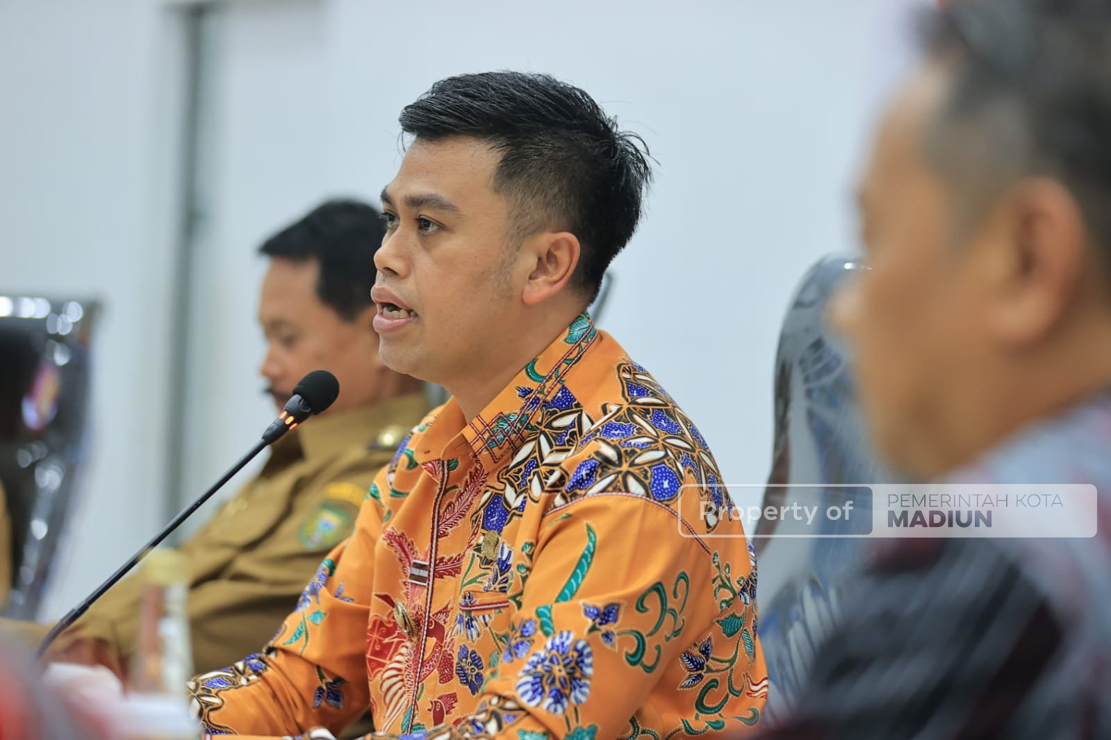 Terima Kunjungan Kerja Pemkot Blitar, Wali Kota Madiun Paparkan Akuntabilitas Keuangan dan Perkembangan Pembangunan Kota