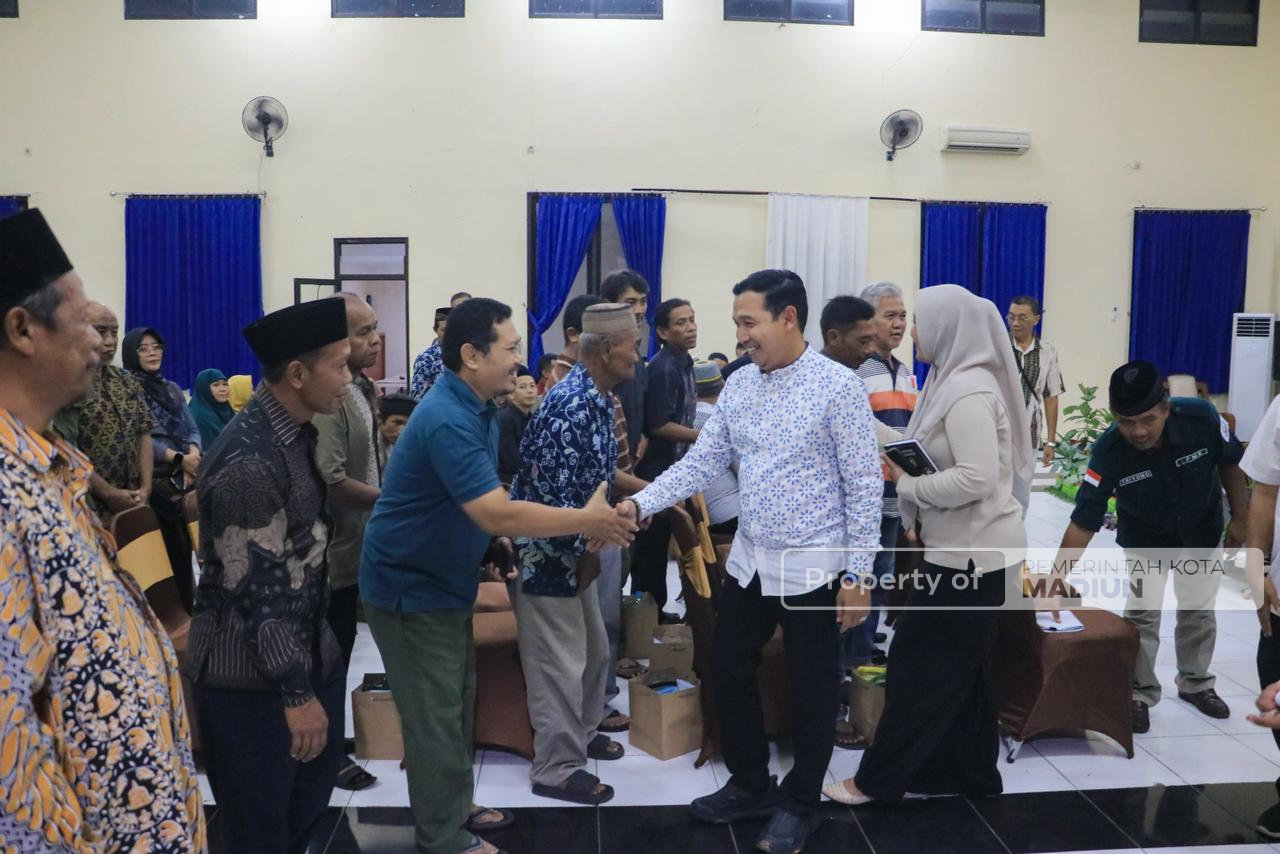 Musrenbang Kelurahan Patihan, Wawali Terima dan Tampung Seluruh Usulan