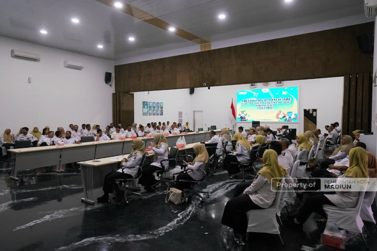 Gelar Penguatan Pemerintah Digital, Plt Wali Kota Targetkan 90 Persen Layanan Berbasis Digital