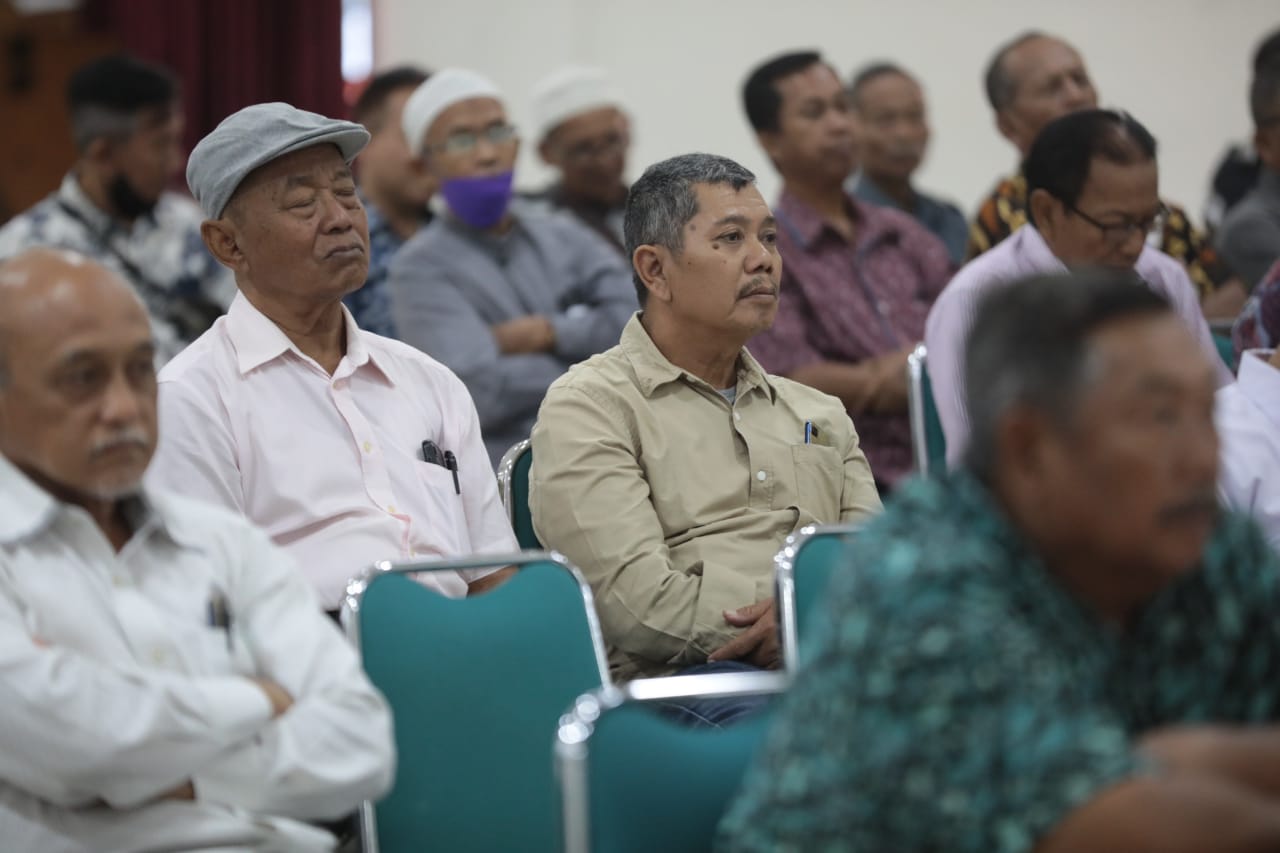 Sosialisasi Wawasan Kebangsaan, Wali Kota Ajak Toga dan Tomas Sebarkan Kedamaian Jaga Keutuhan