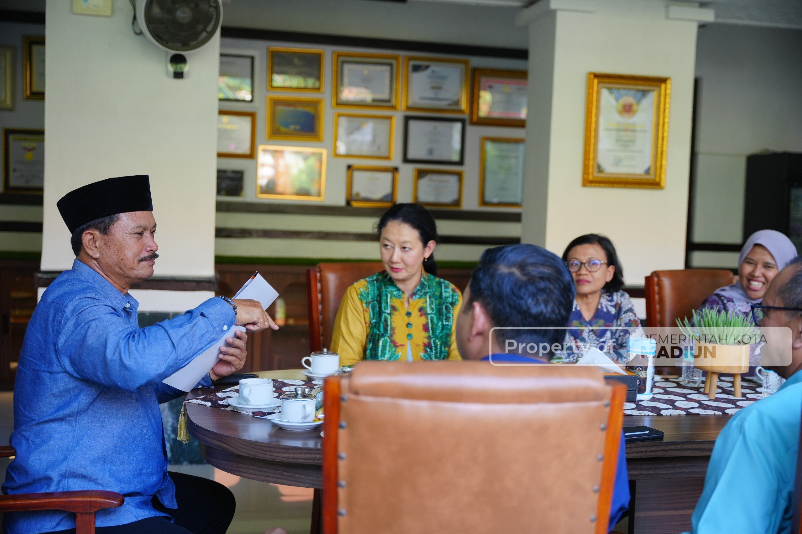 Terima Kunjungan BPK, Wali Kota Madiun Bahas Kinerja hingga Tunjangan ASN