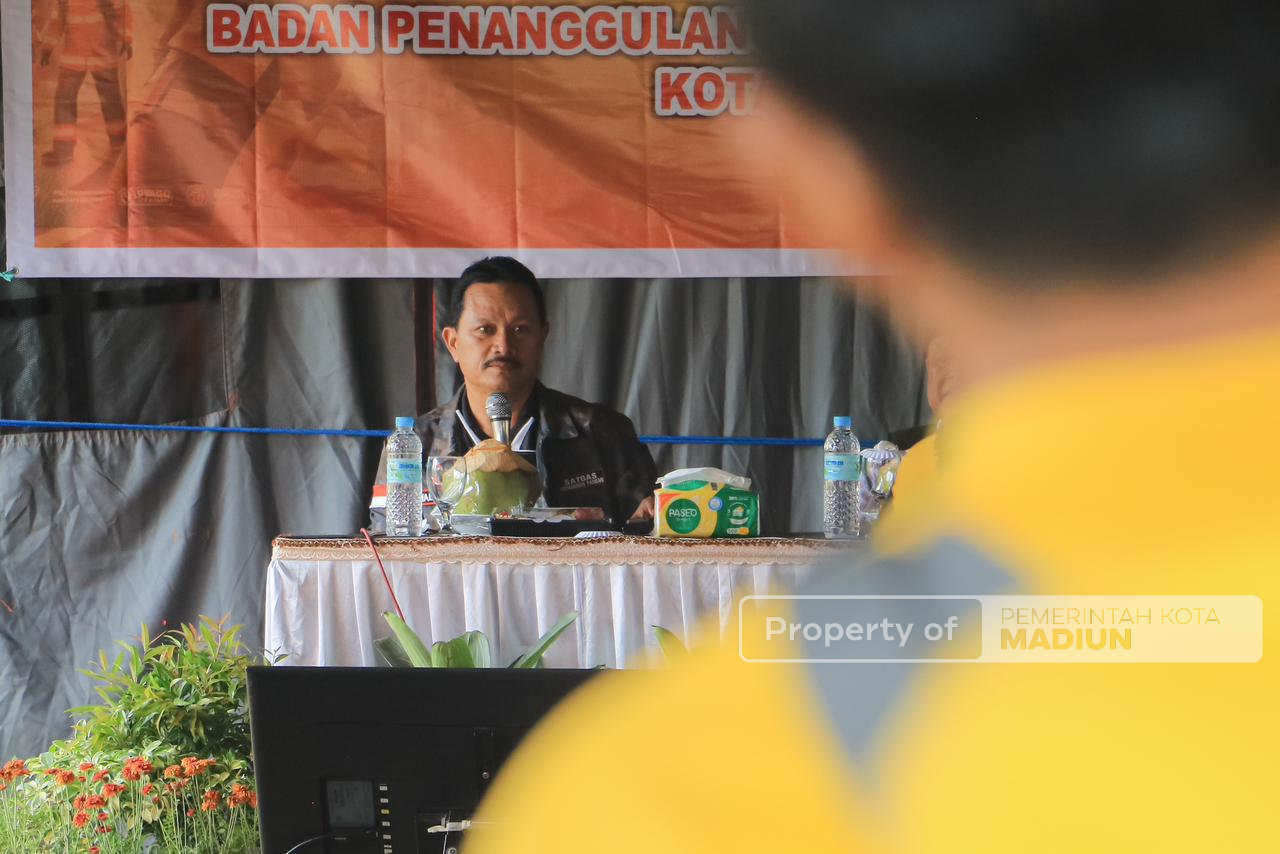 Beri Arahan Mitigasi Bencana, Wali Kota Harap Masyarakat Selalu Siap dan Waspada