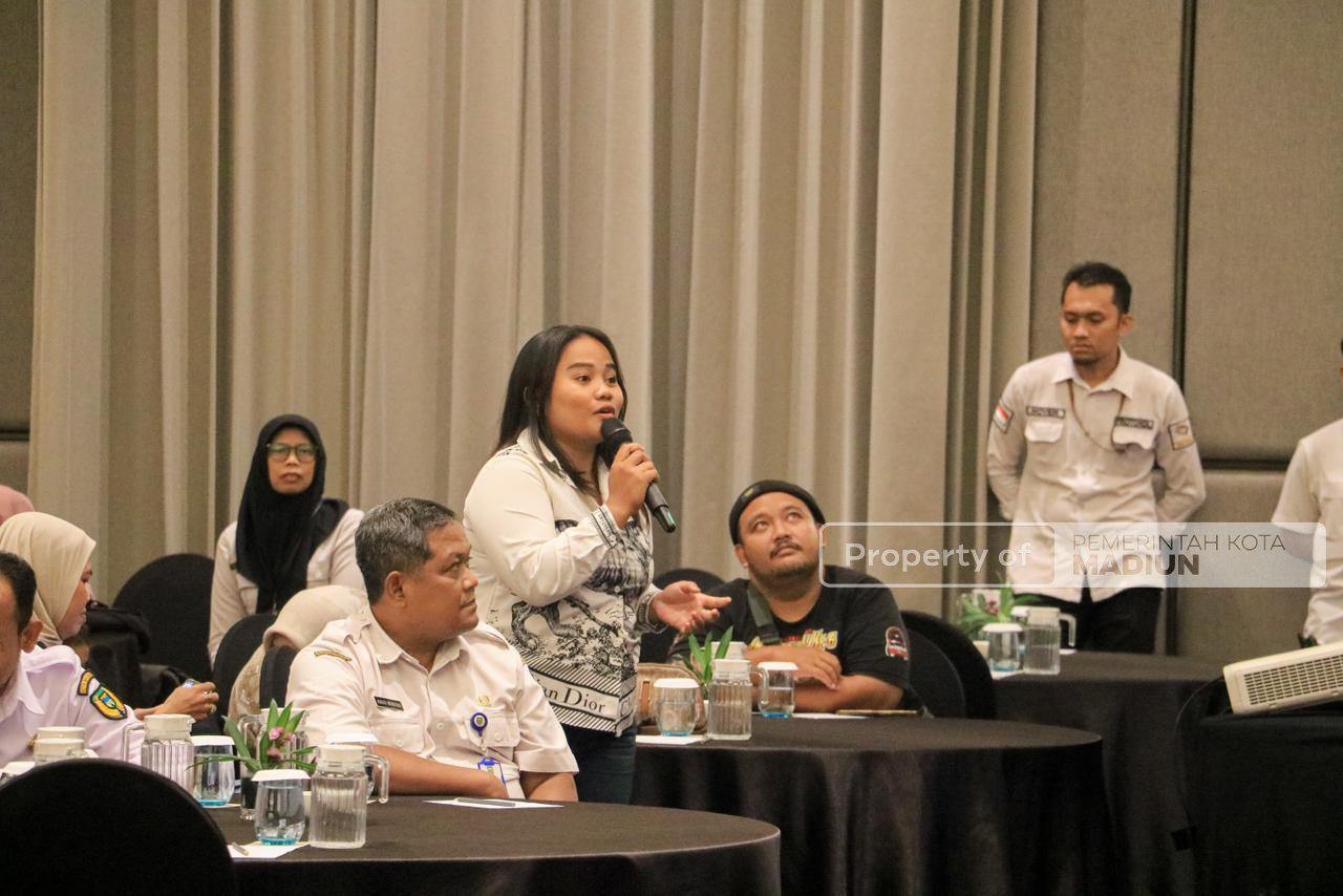 Pemkot Madiun Sosialisasikan Perda dan Perwal Penataan PKL, Ajak Pedagang Wujudkan Kota Madiun yang Tertib dan Indah
