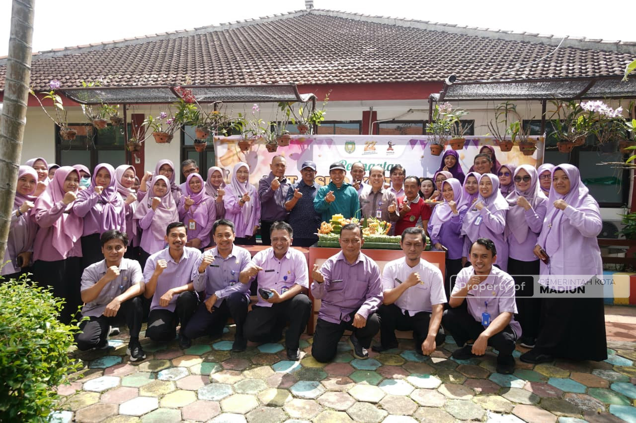 Peringati HUT ke-22 RSUD Kota Madiun, Plt Wali Kota Dorong Peningkatan Layanan dan Inovasi