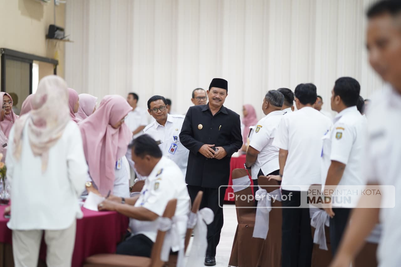 Hadiri FGD Program Pro JKK-JKM, Wali Kota Madiun Targetkan Peringkat Pertama UCJ Jamsostek
