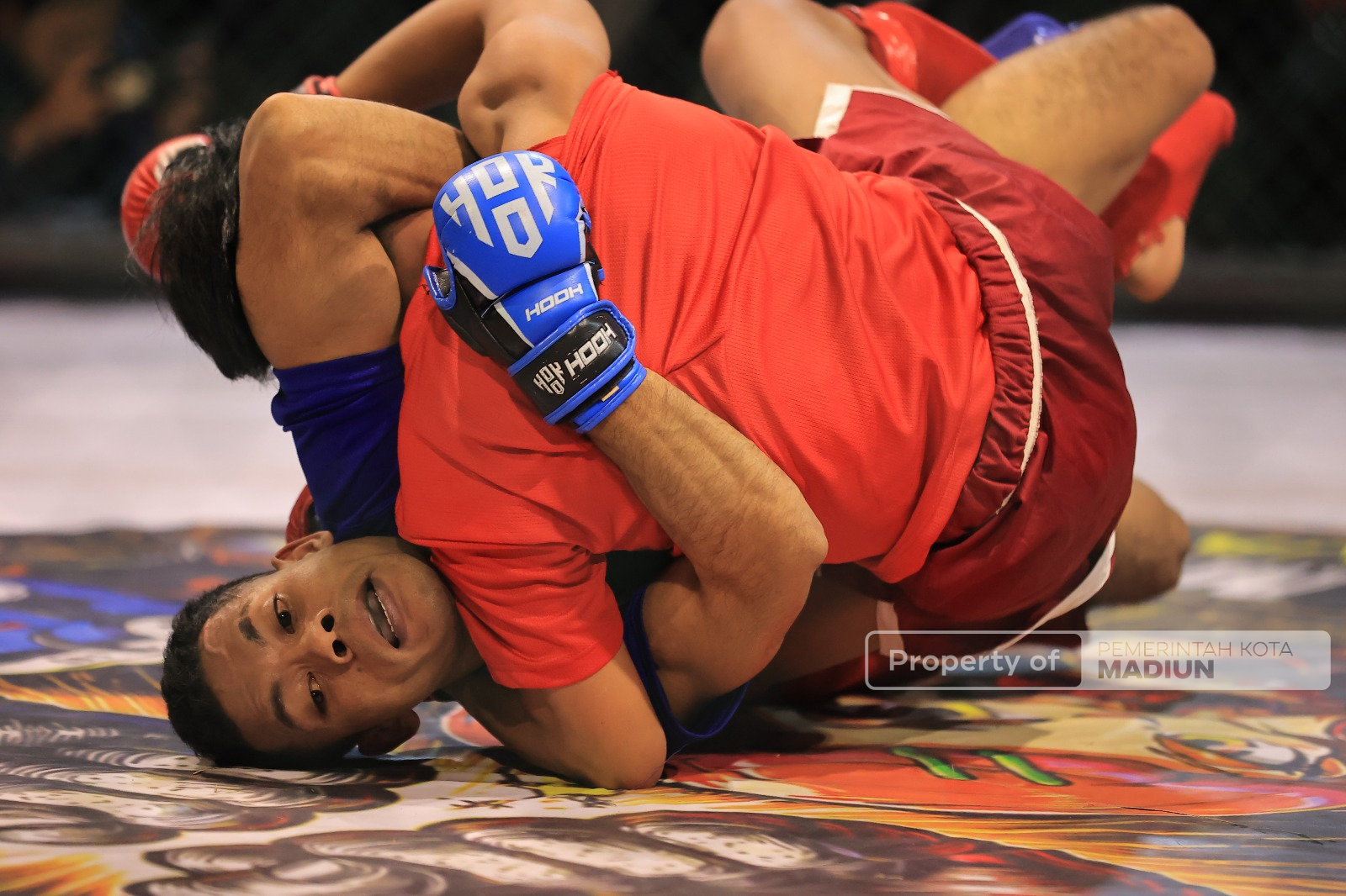 Buka IBCA MMA Wali Kota Cup 2026, Plt Wali Kota Dorong Madiun Jadi Destinasi Sport Tourism