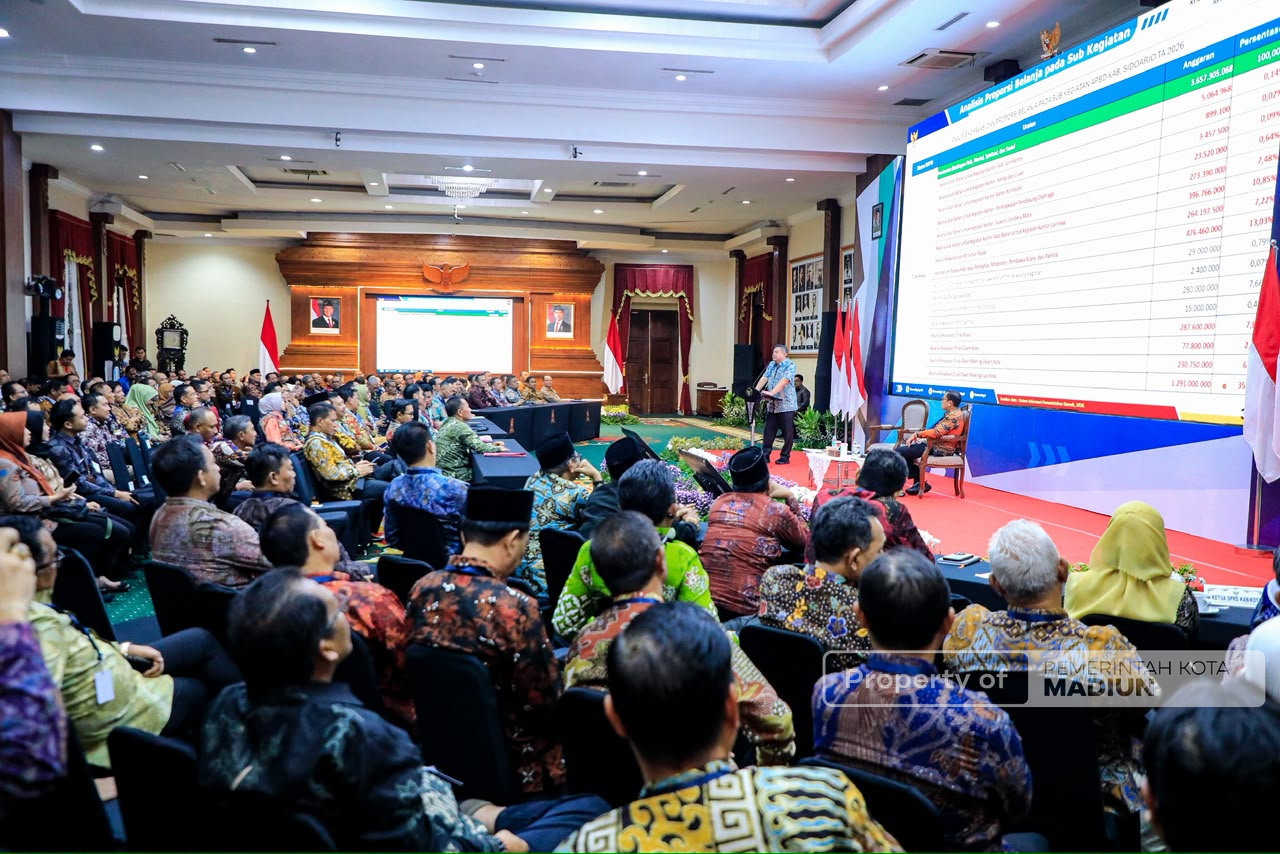 Perkuat Integritas dan Pencegahan Korupsi, Kepala Daerah di Jatim Ikuti Rakor Bersama Mendagri
