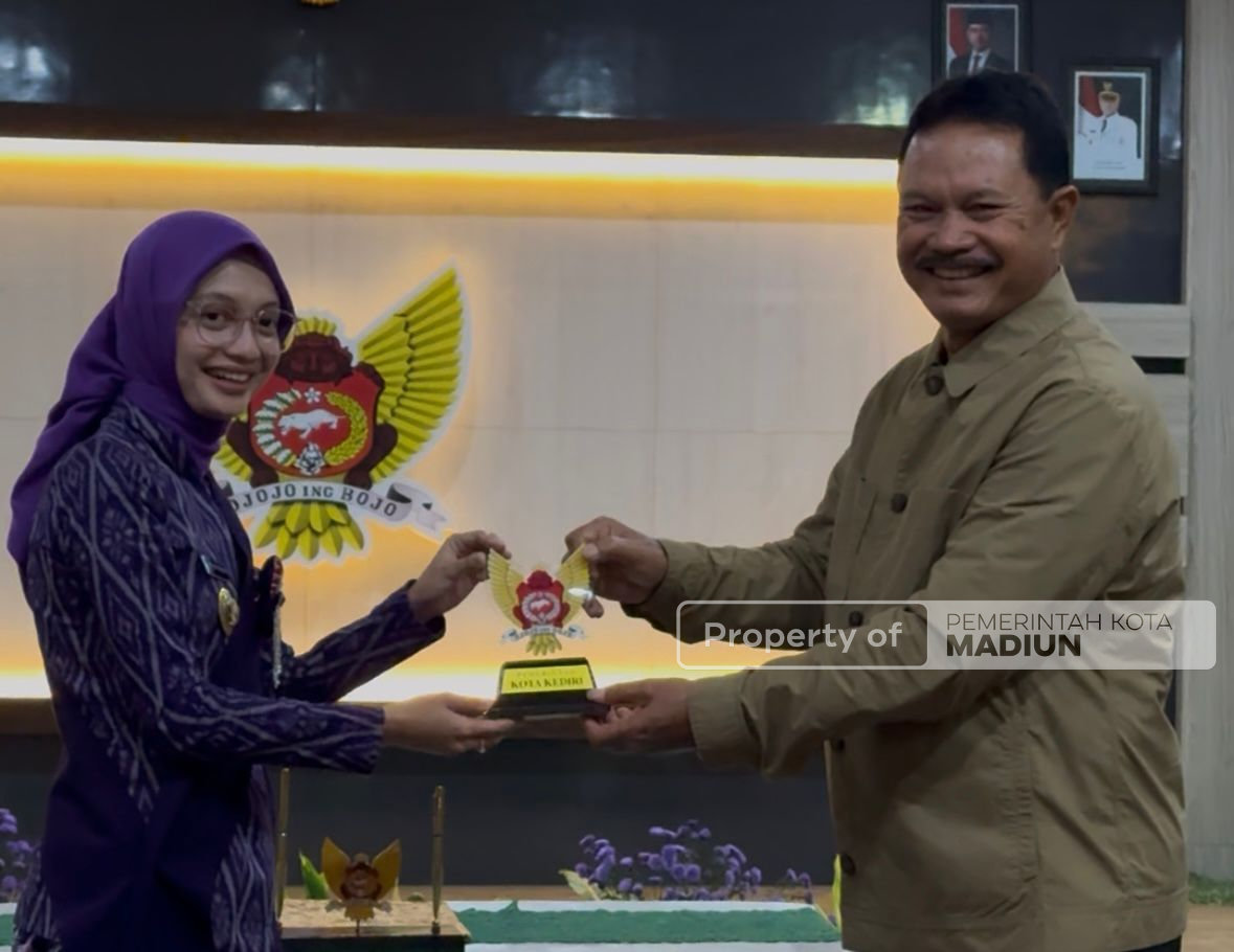 Teken Kesepakatan Kerja Sama Antardaerah, Kota Madiun-Kota Kediri Perkuat Pembangunan Strategis